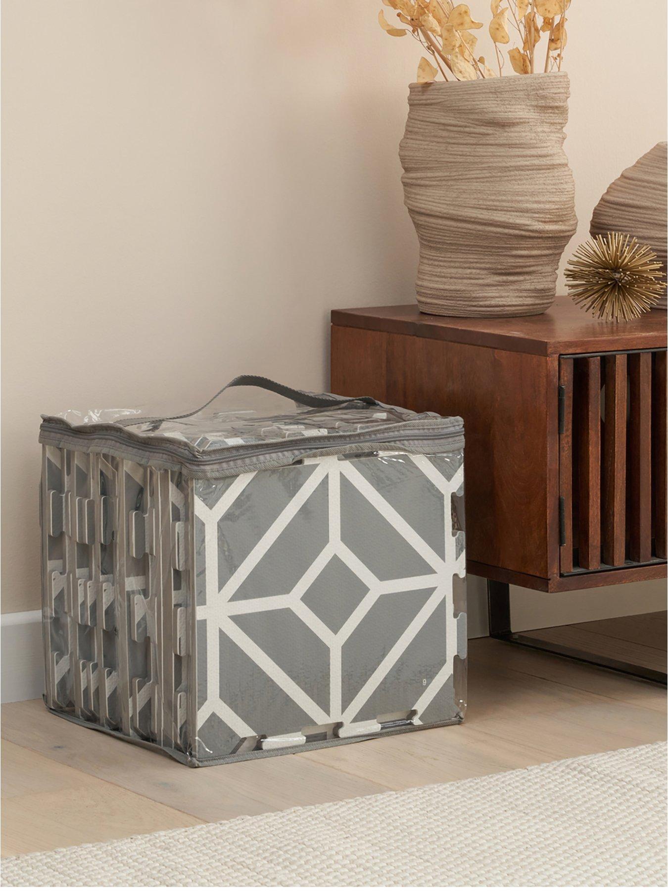 Image 4 of 7 of Tutti Bambini Puzzle Playmat - Tiles Grey