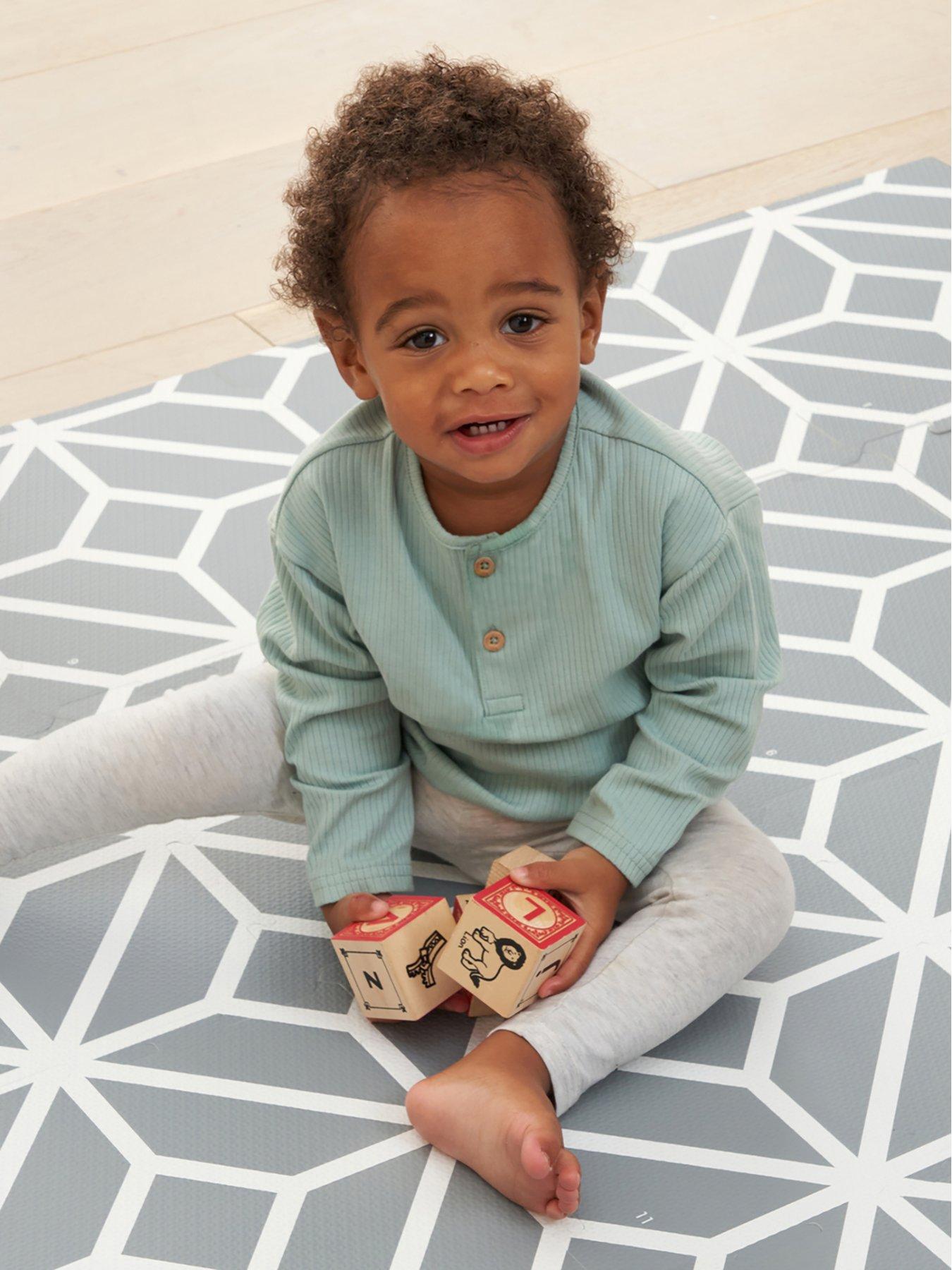 Image 6 of 7 of Tutti Bambini Puzzle Playmat - Tiles Grey