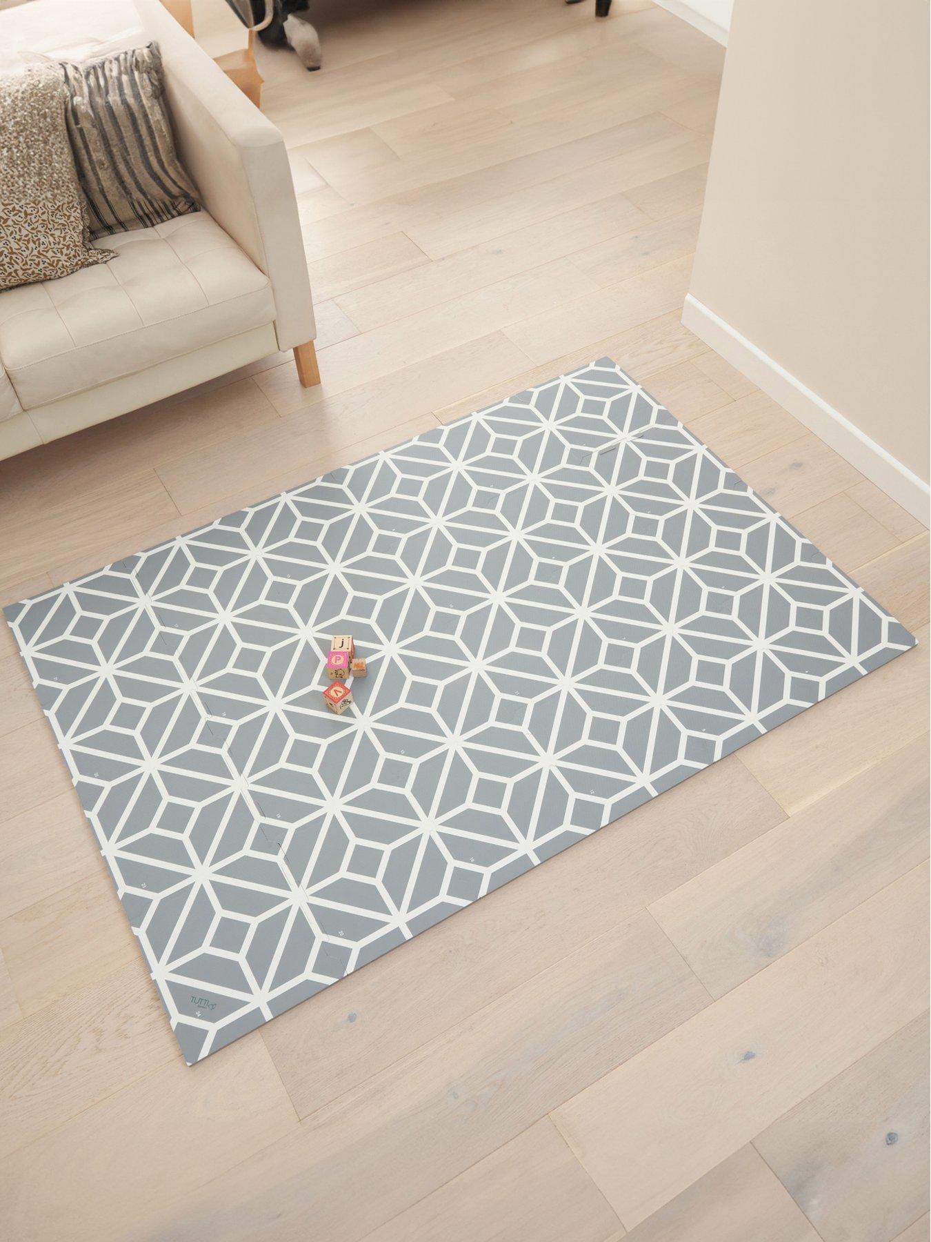 Image 7 of 7 of Tutti Bambini Puzzle Playmat - Tiles Grey