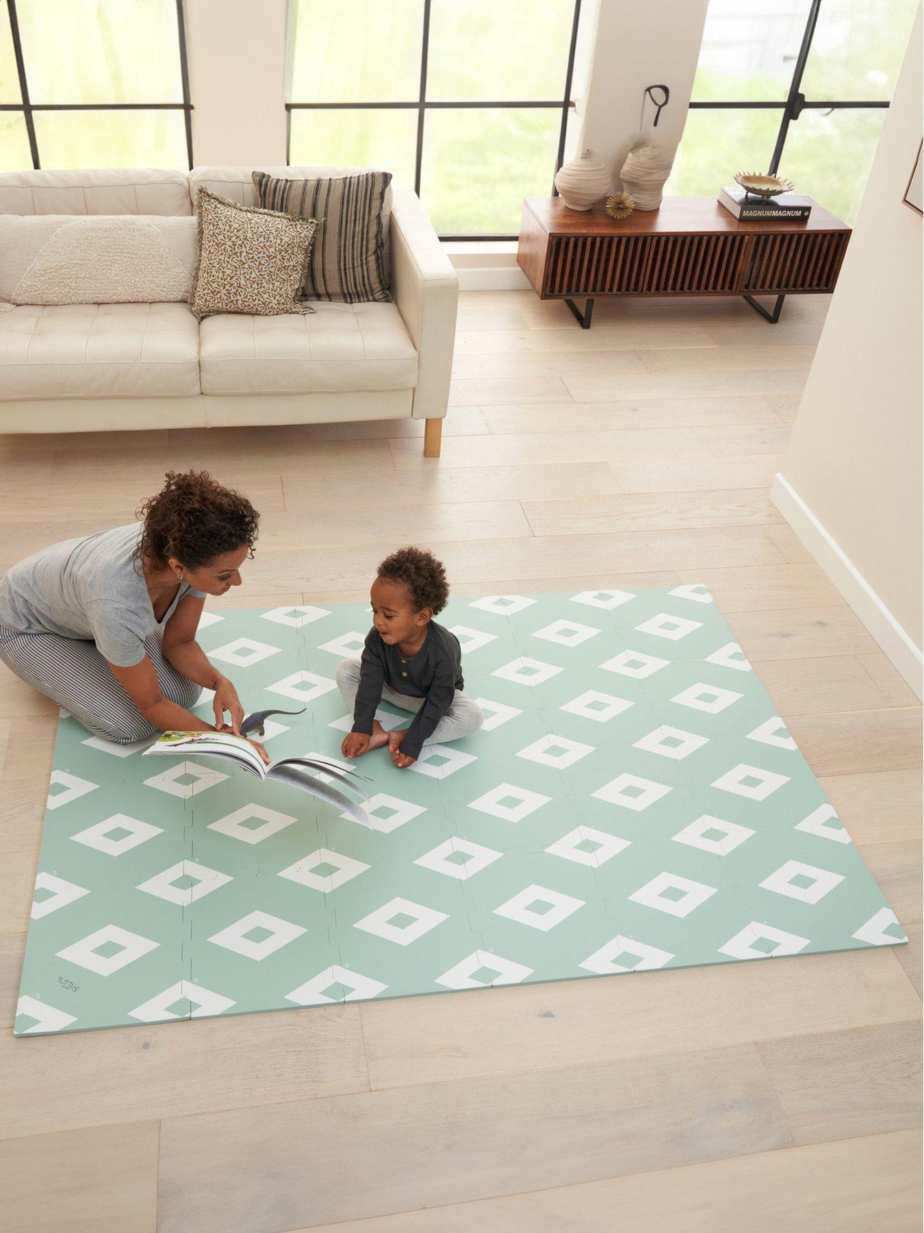 Tutti Bambini Puzzle Playmat - Diamond Mint