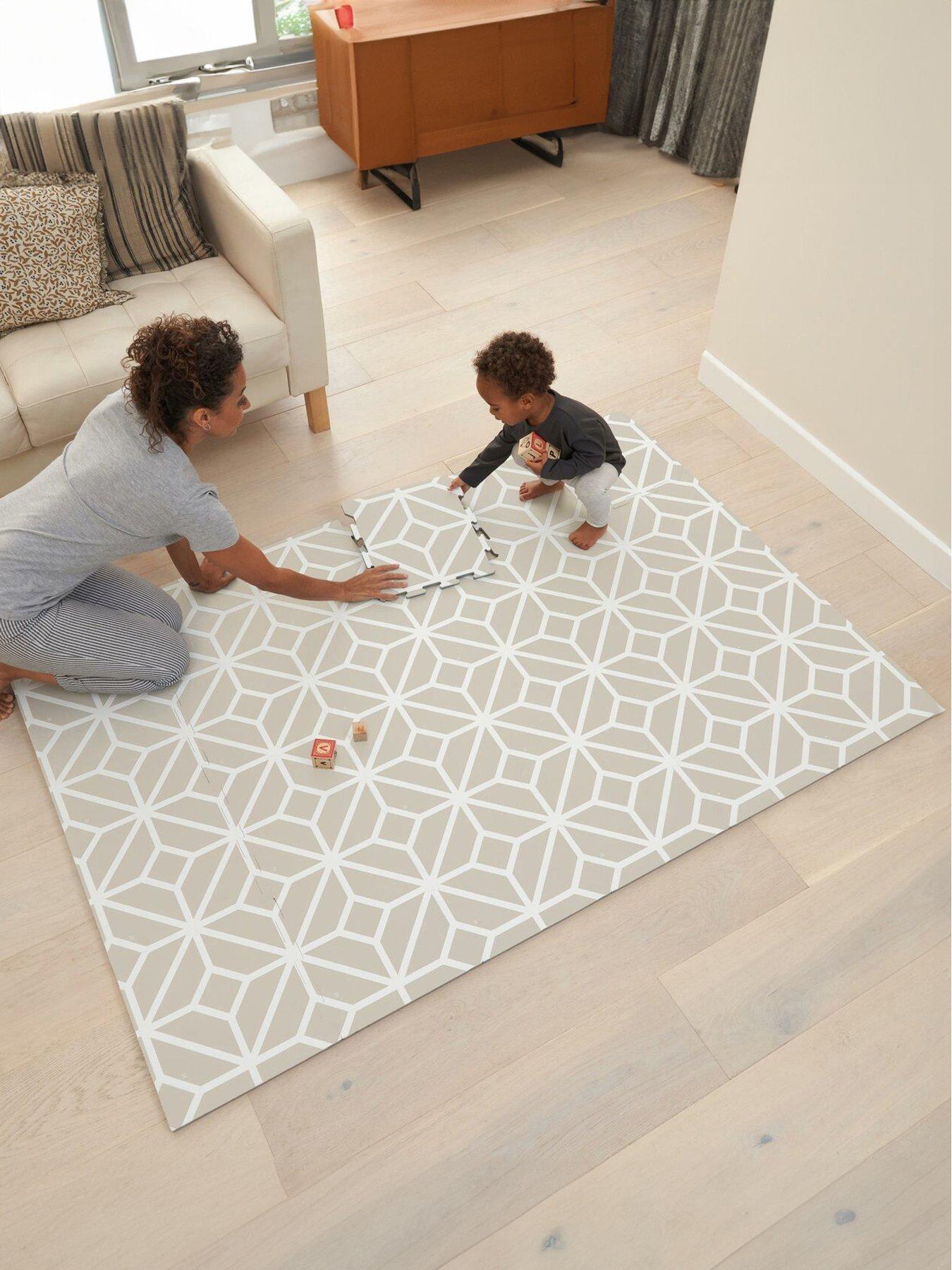 undefined Puzzle Playmat - Tiles White Sand