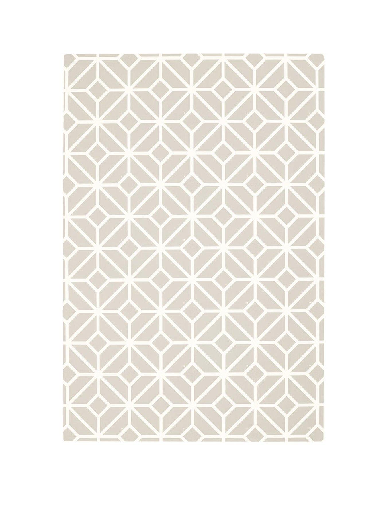 Image 2 of 2 of Tutti Bambini Puzzle Playmat - Tiles White Sand