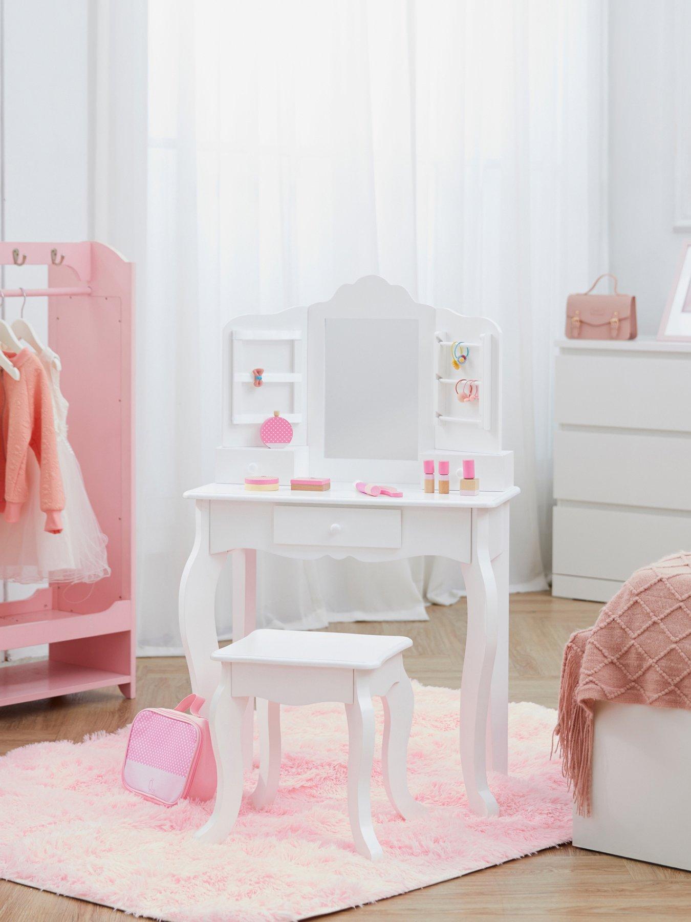 Image 1 of 6 of Teamson Kids Fantasy Fields Little Princess Anna Vanity Set
