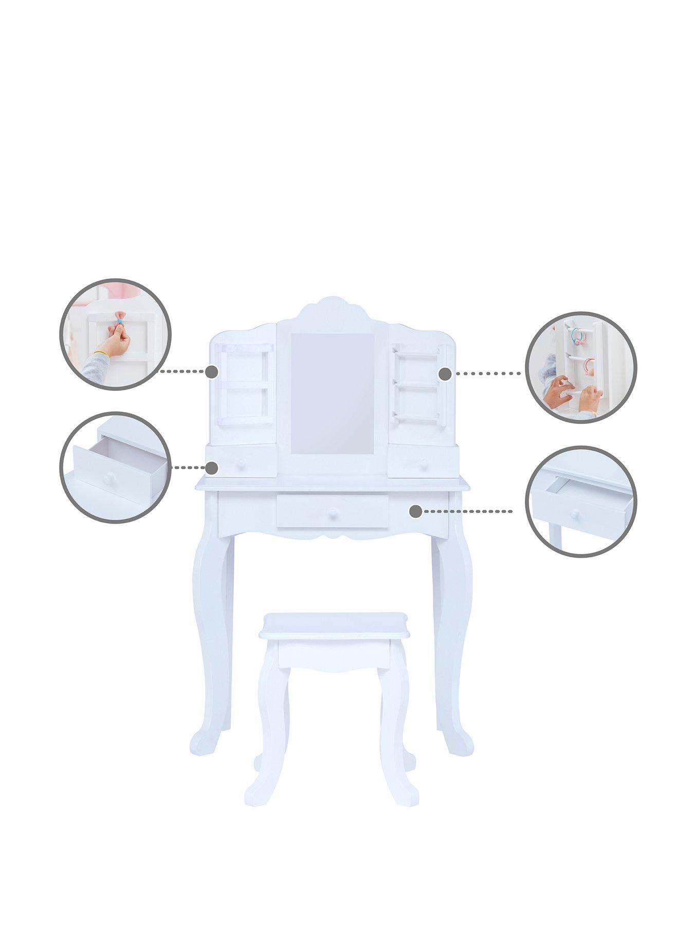 Image 5 of 6 of Teamson Kids Fantasy Fields Little Princess Anna Vanity Set