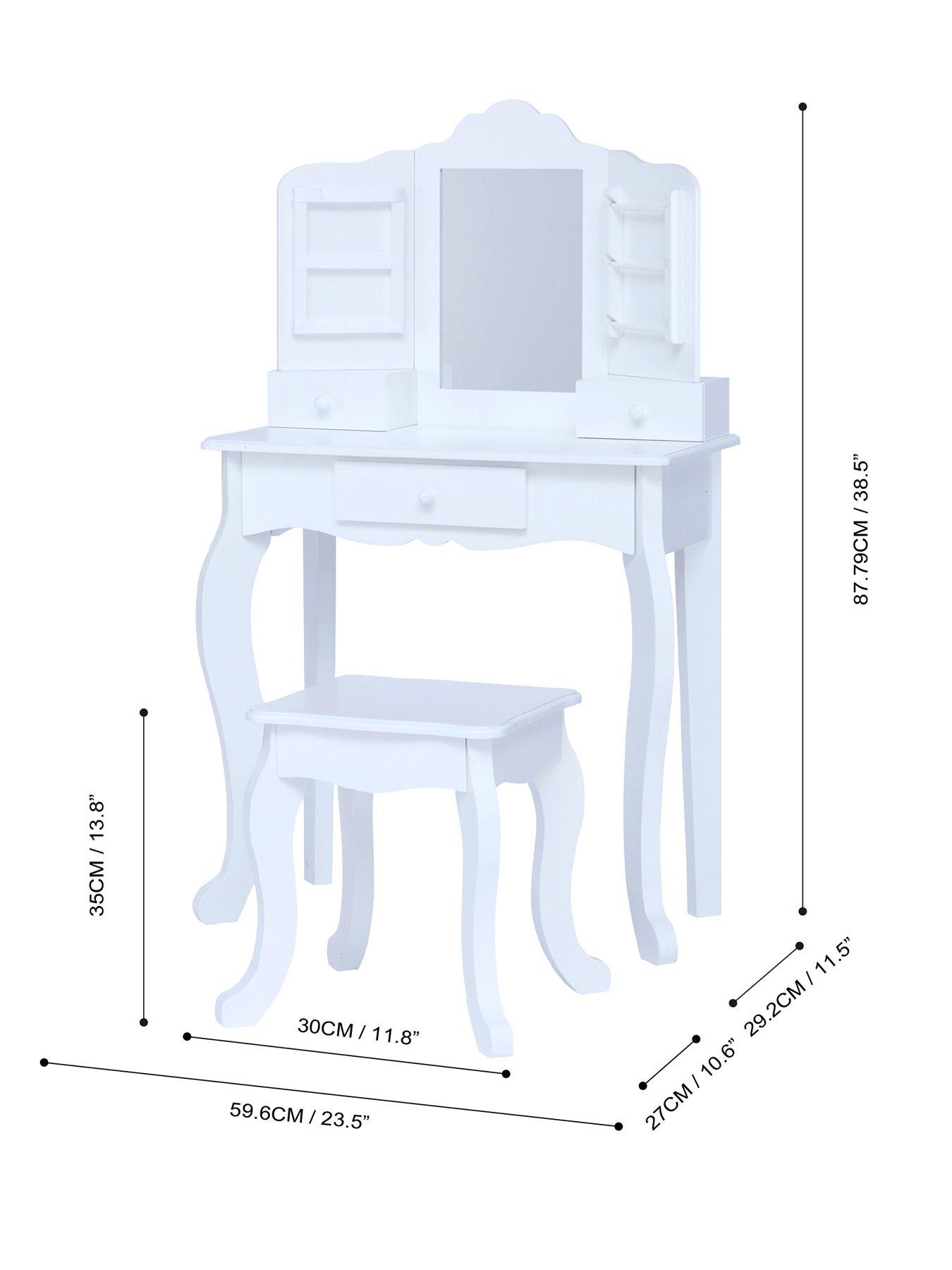 Image 6 of 6 of Teamson Kids Fantasy Fields Little Princess Anna Vanity Set
