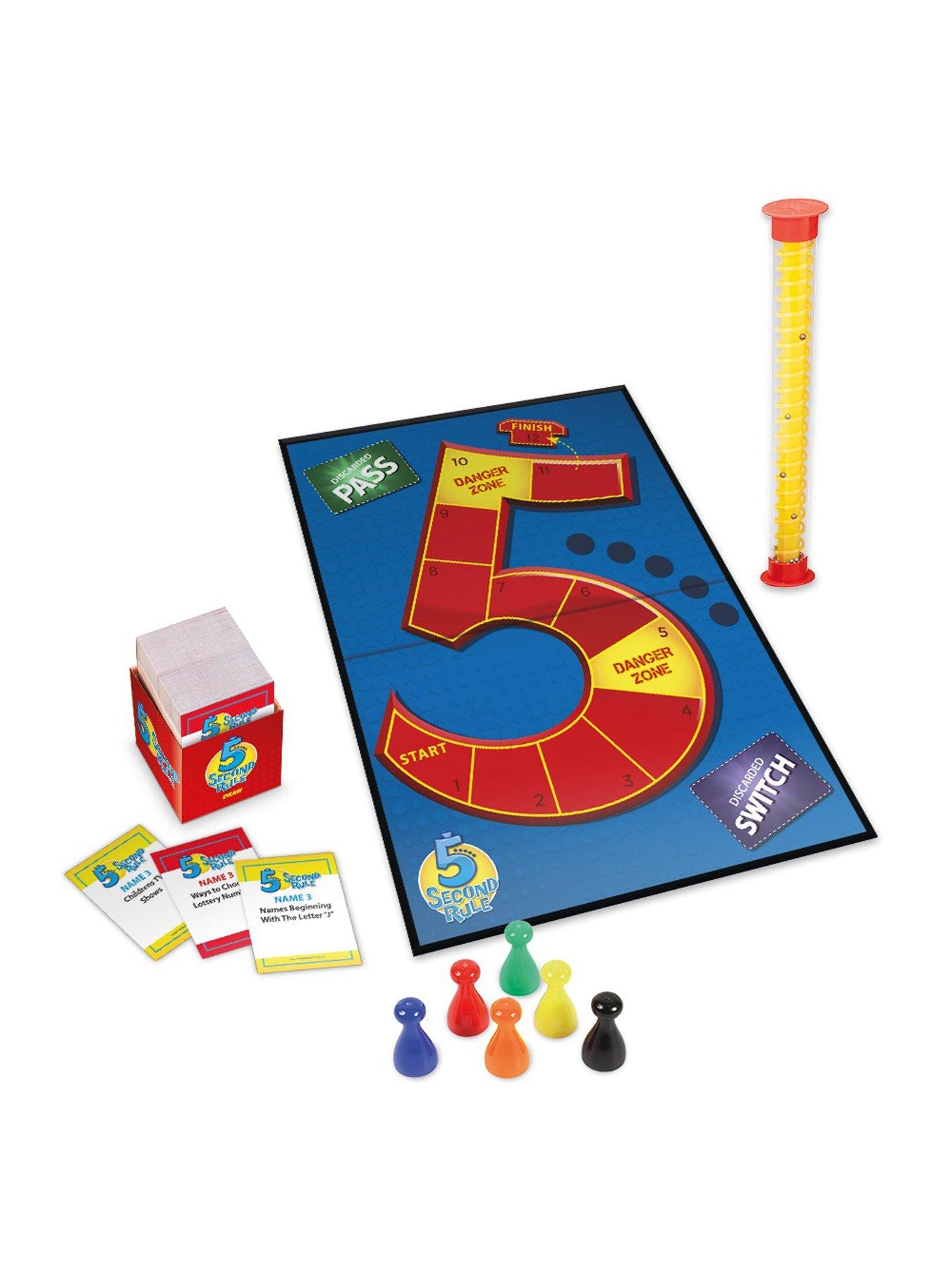 Image 2 of 5 of PlayMonster PlayMonster 5 Second Rule Core Game - Time Pressure Quiz Game