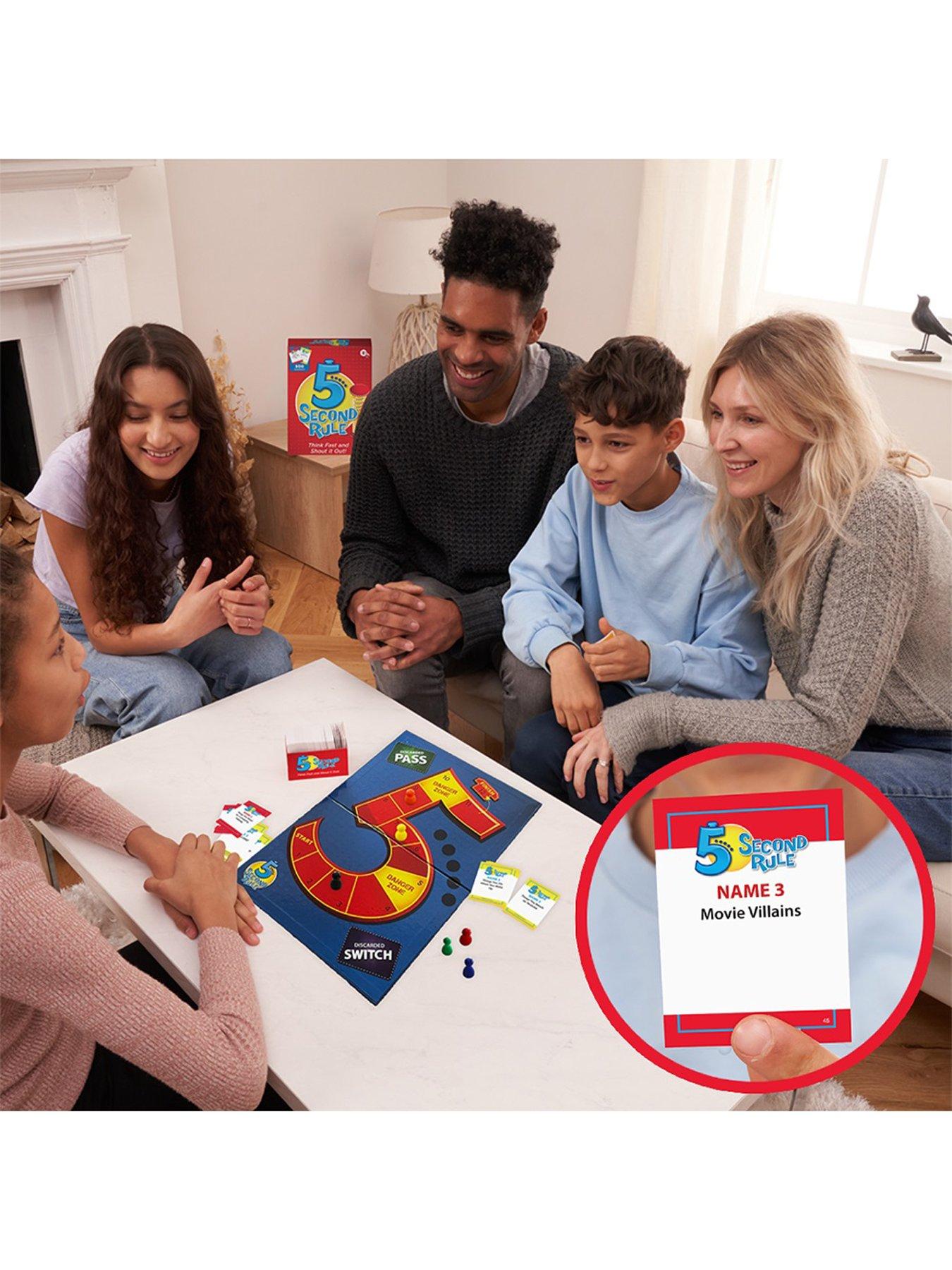 Image 3 of 5 of PlayMonster PlayMonster 5 Second Rule Core Game - Time Pressure Quiz Game