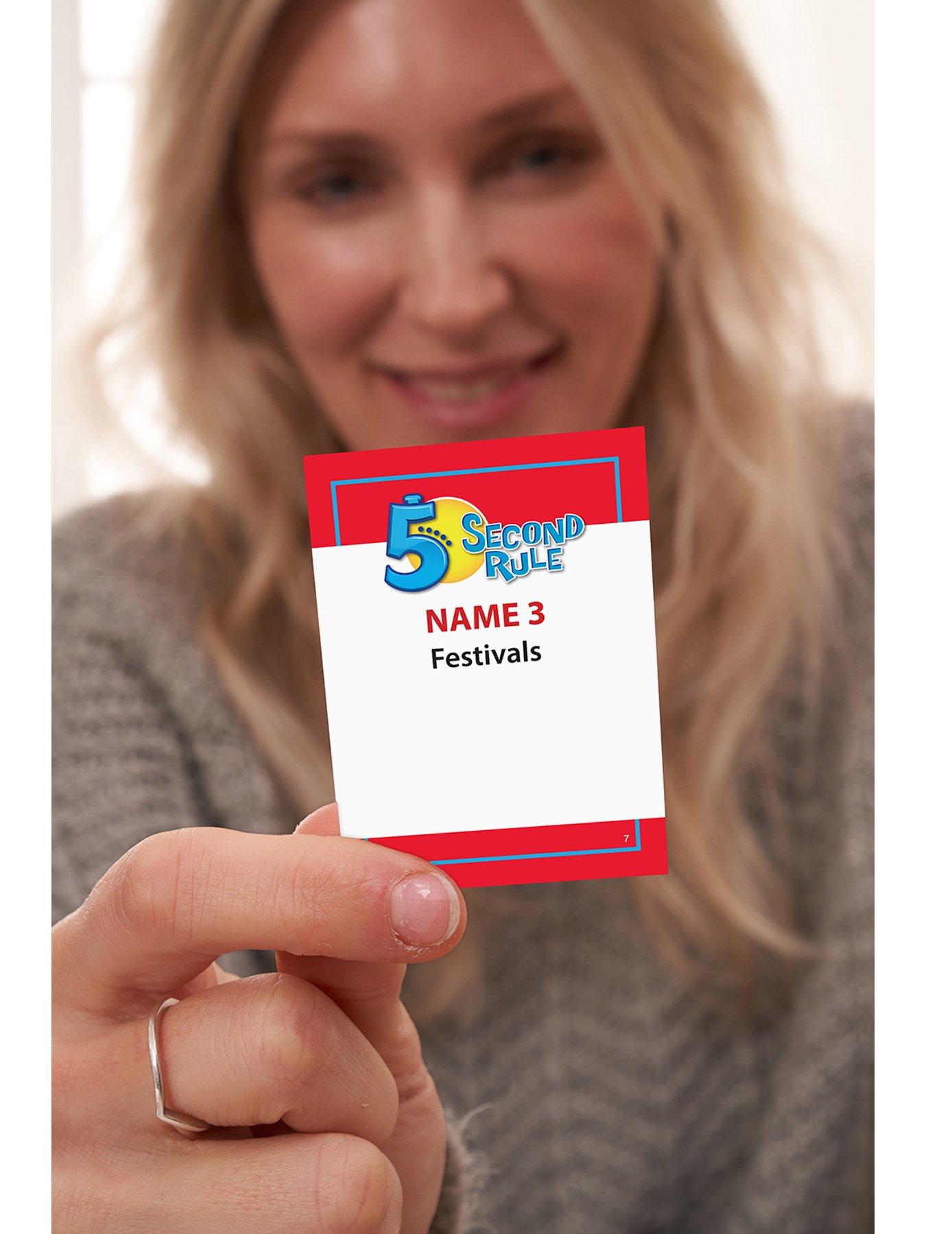 Image 4 of 5 of PlayMonster PlayMonster 5 Second Rule Core Game - Time Pressure Quiz Game