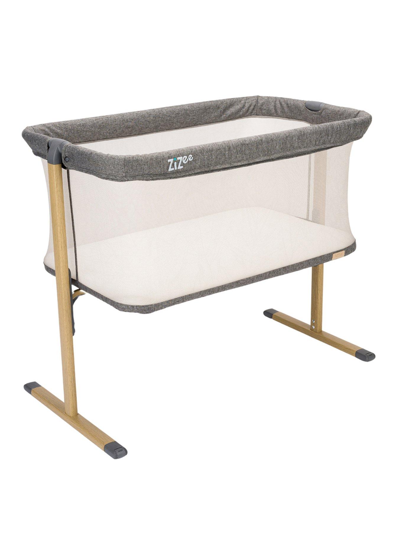 tutti-bambini-zizee-essential-crib-oakcharcoalstillFront