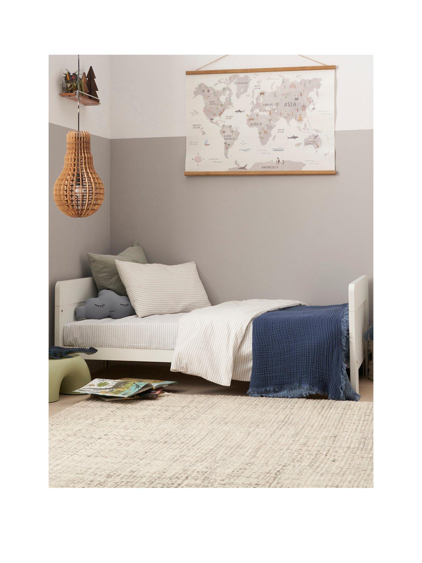 Image 2 of 7 of Tutti Bambini Alba Cot Bed - Essentials White