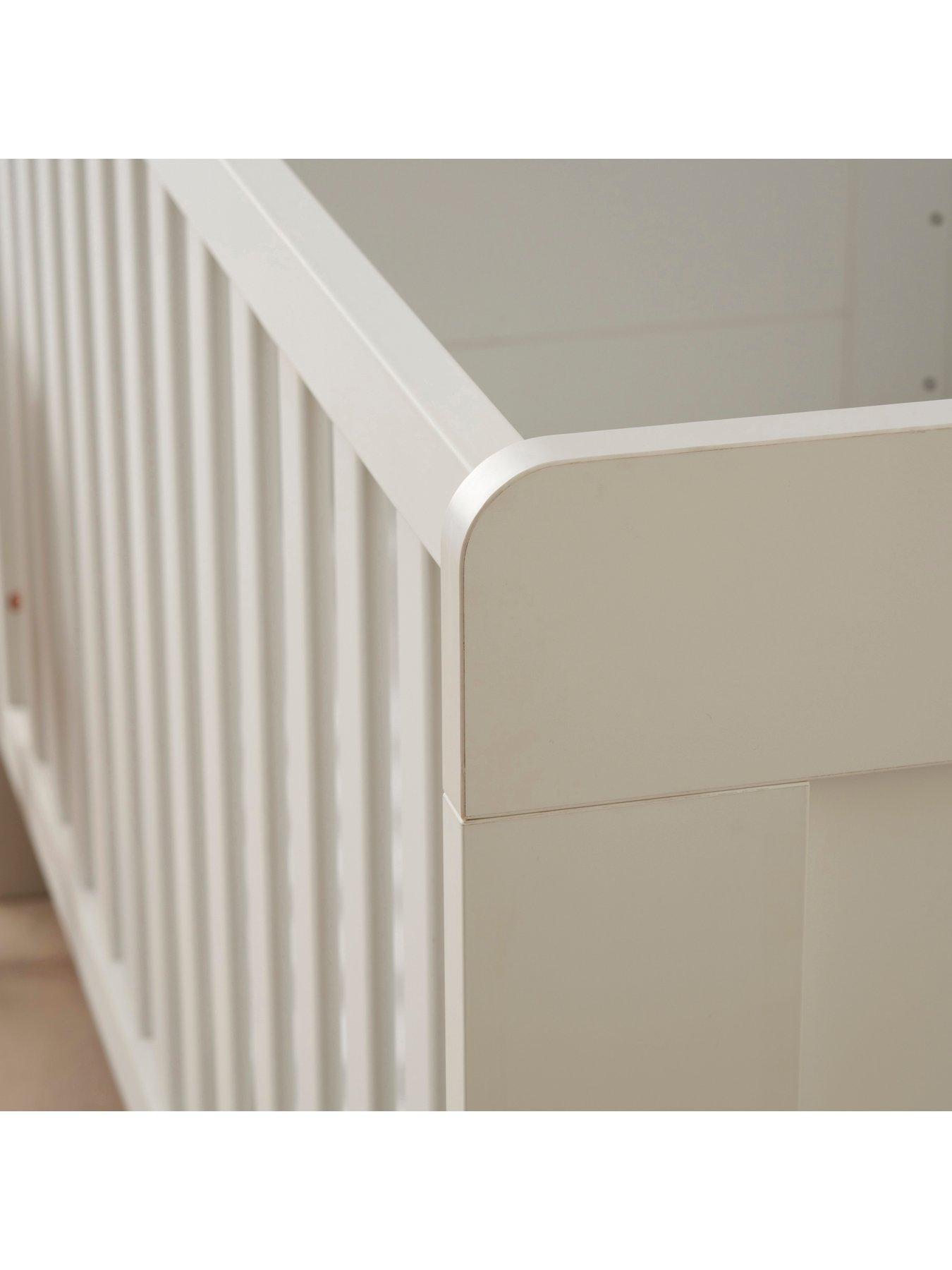 Image 5 of 7 of Tutti Bambini Alba Cot Bed - Essentials White
