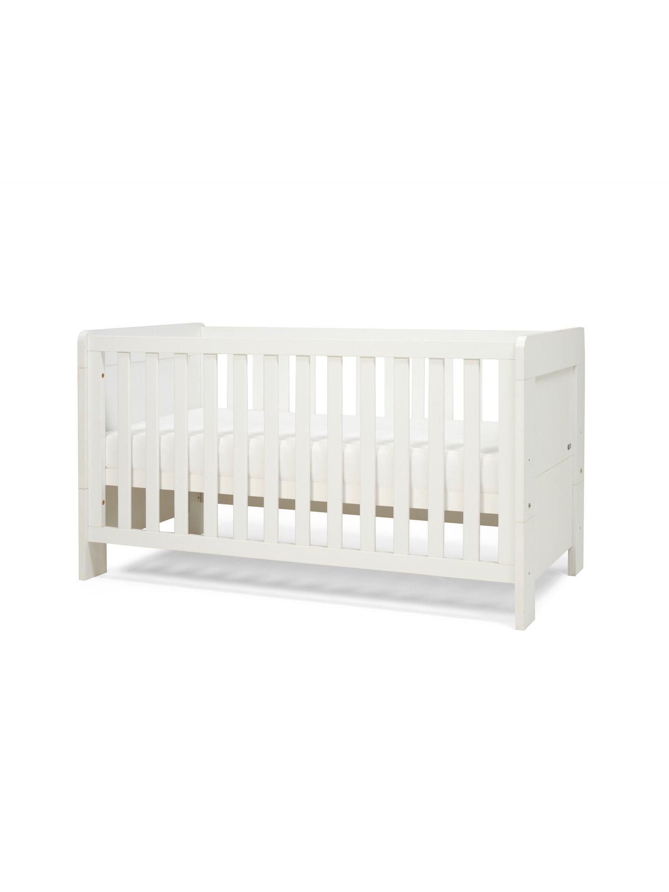 Image 6 of 7 of Tutti Bambini Alba Cot Bed - Essentials White