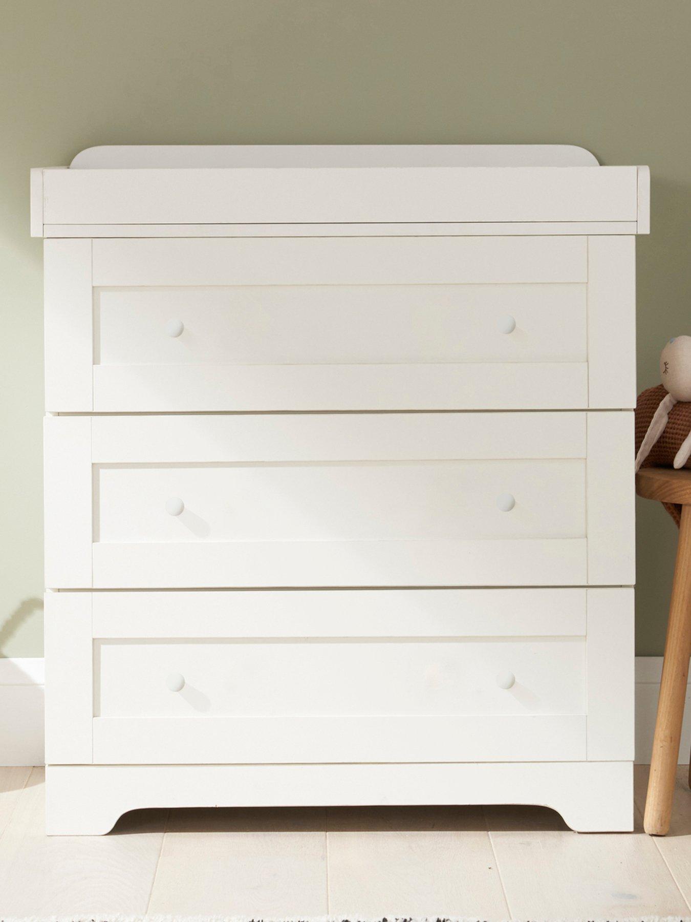 Image 1 of 6 of Tutti Bambini Rio Chest Changer - White