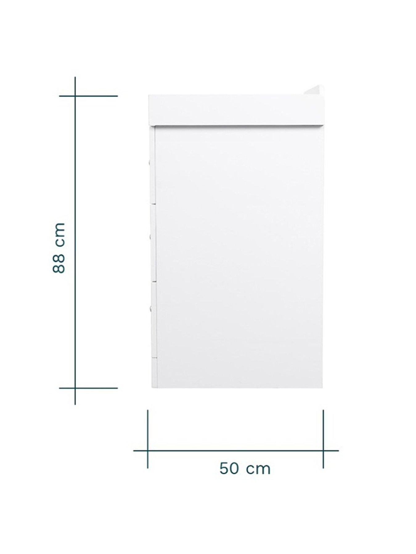 Image 2 of 6 of Tutti Bambini Rio Chest Changer - White