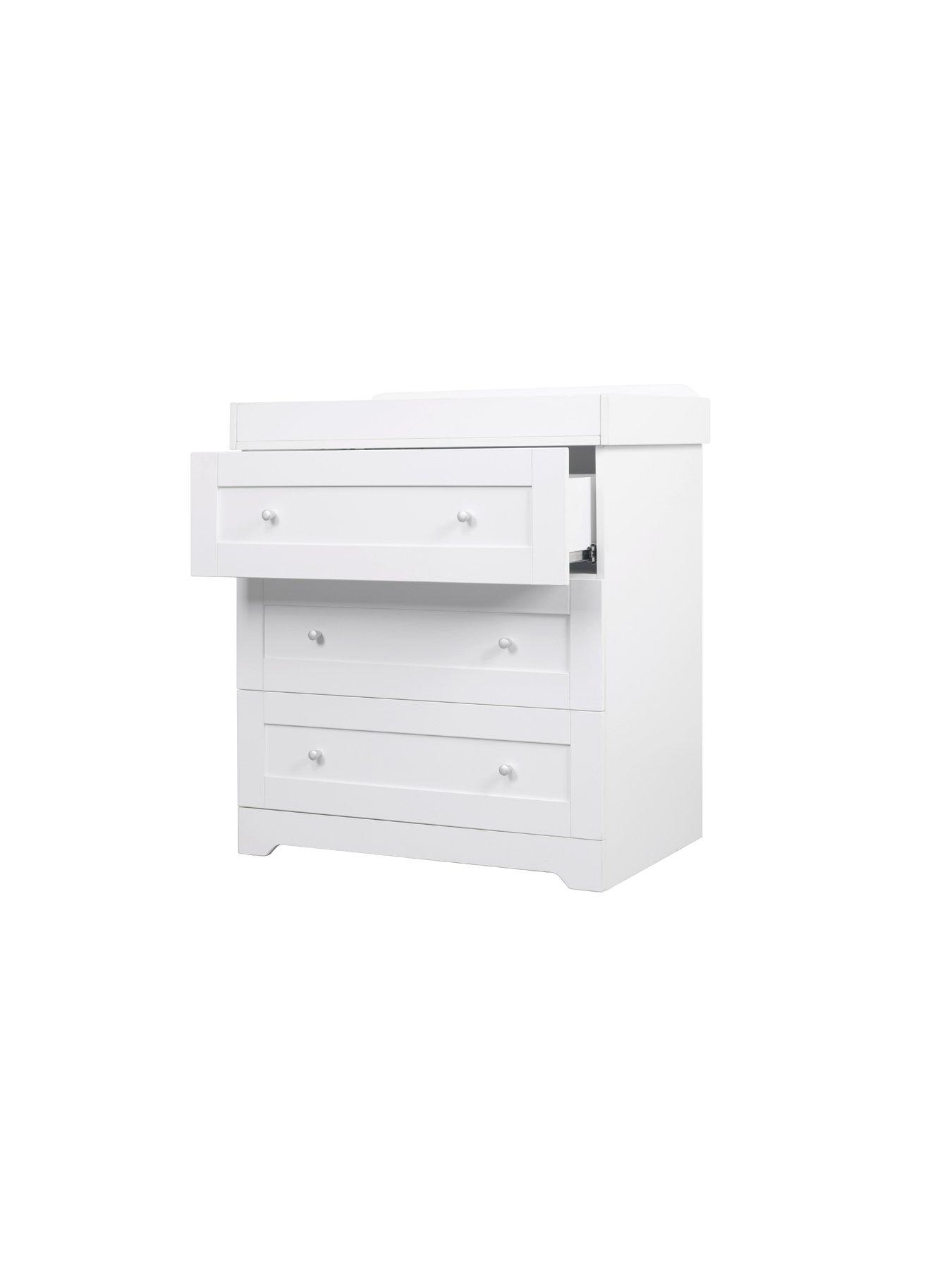 Image 4 of 6 of Tutti Bambini Rio Chest Changer - White