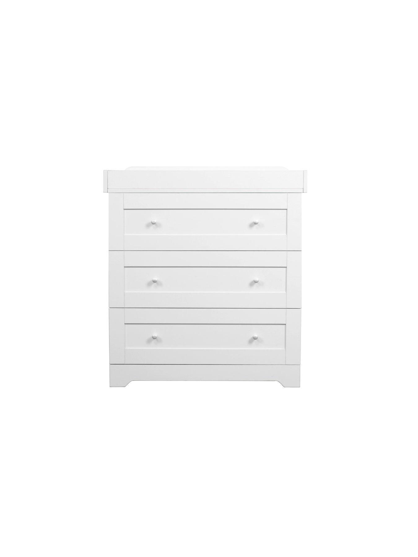 Image 5 of 6 of Tutti Bambini Rio Chest Changer - White