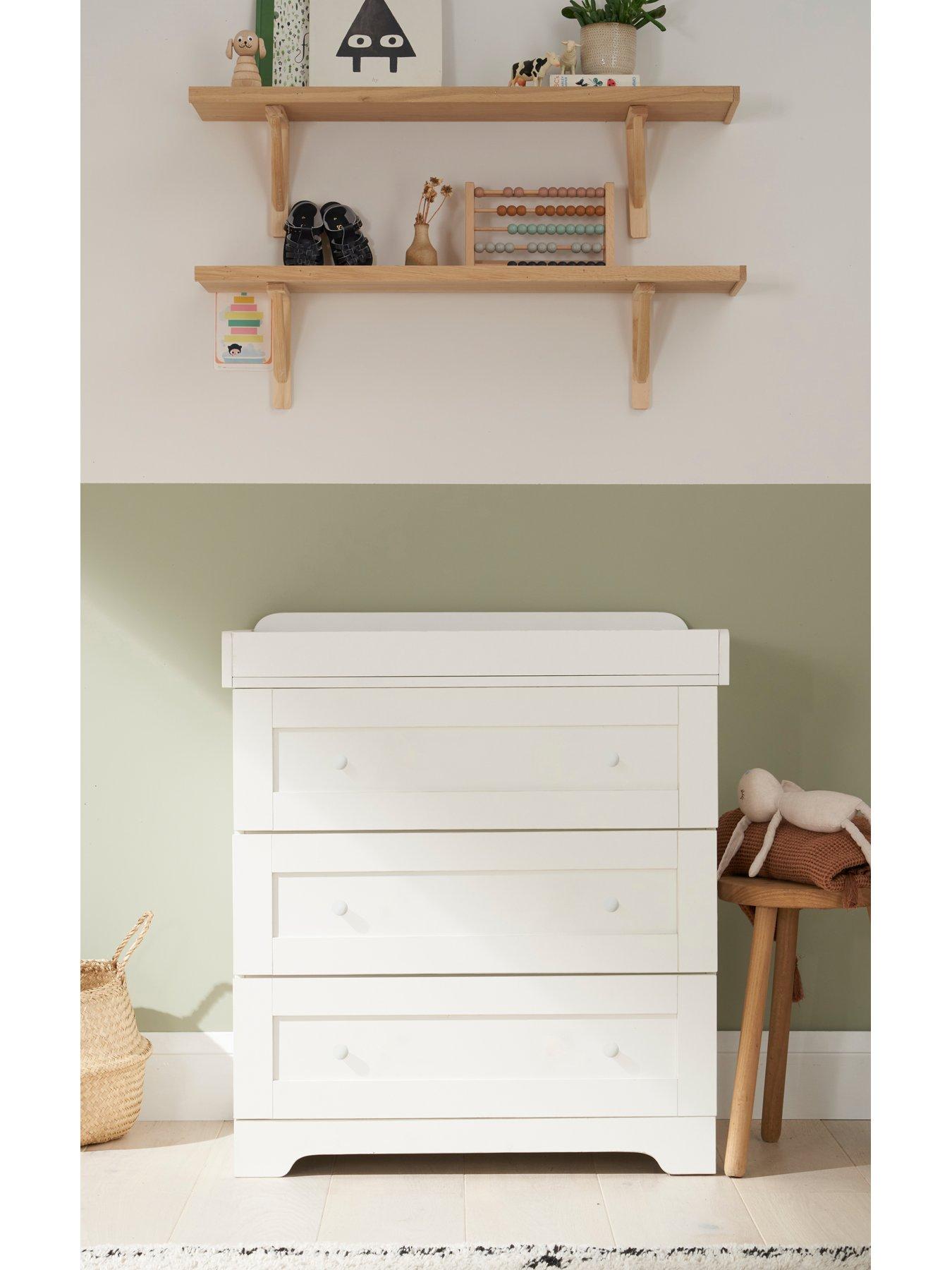 Image 6 of 6 of Tutti Bambini Rio Chest Changer - White