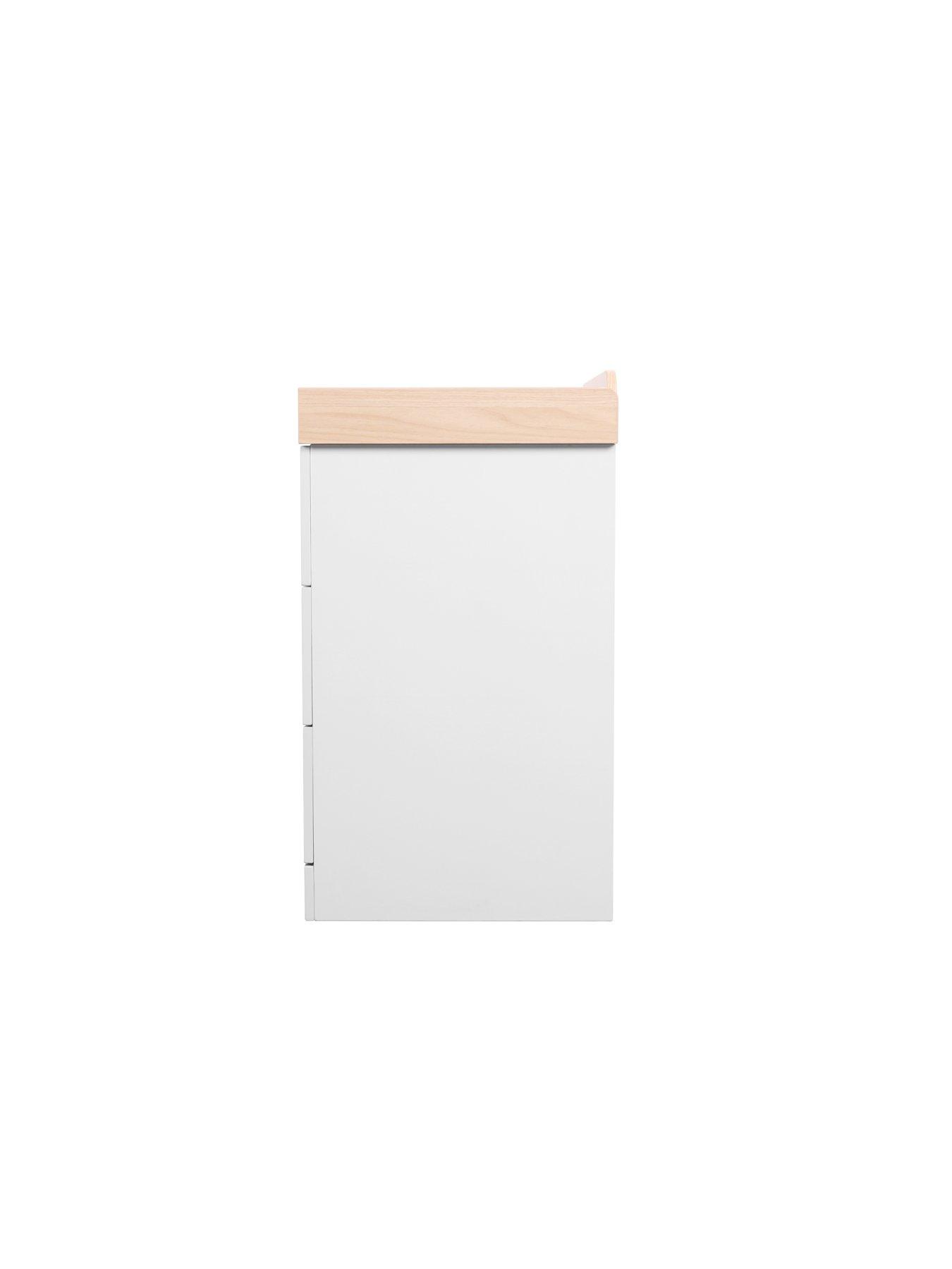 Image 5 of 5 of Tutti Bambini Rio Chest Changer - Dove Grey/Oak