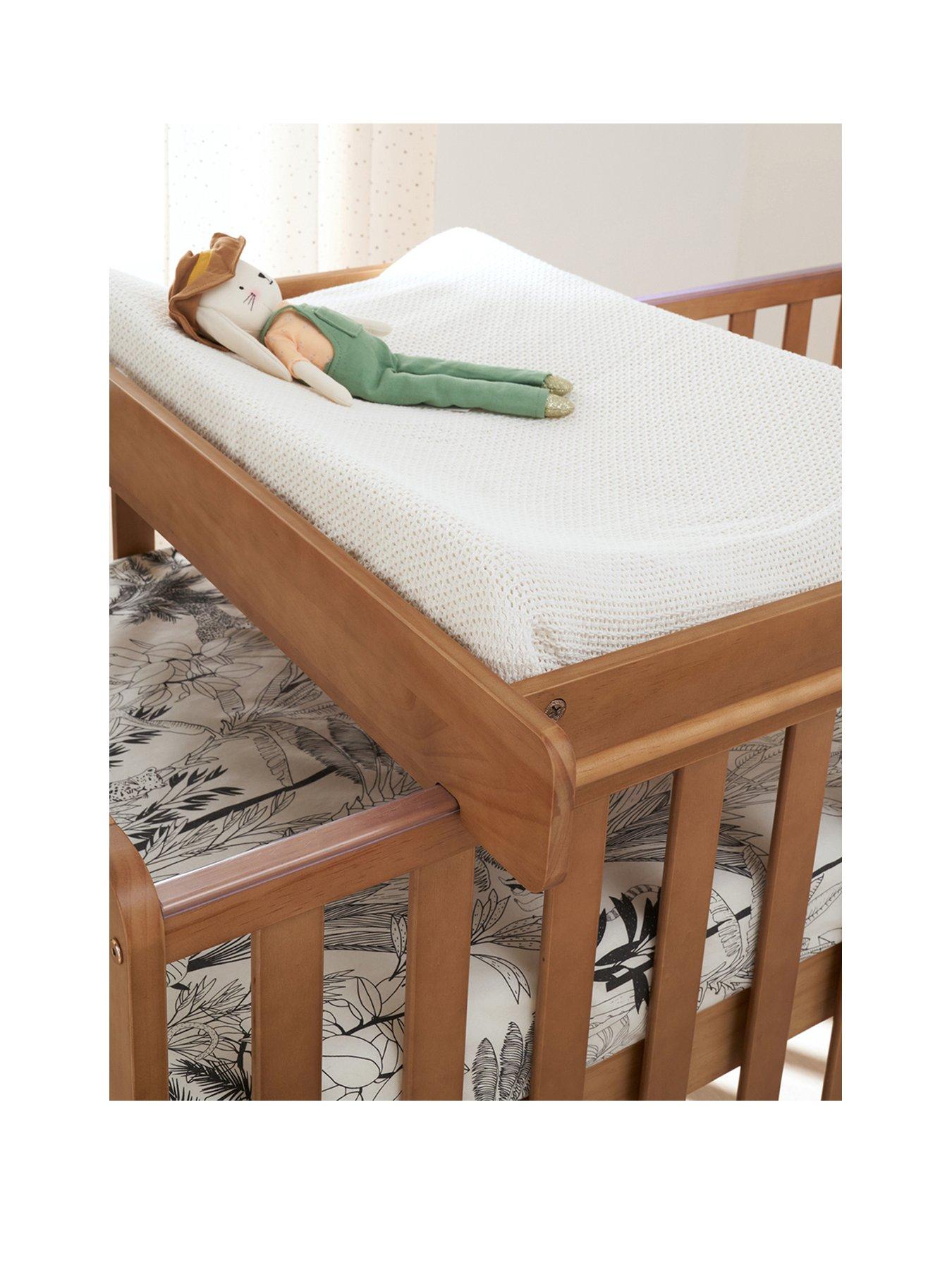 Tutti Bambini Malmo Cot Bed, Cot Top Changer and Mattress Bundle - Main Image