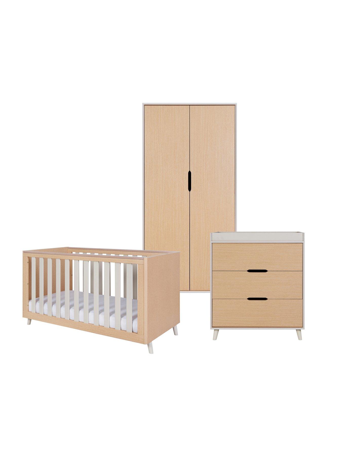 tutti-bambini-fika-3pc-room-set-light-oakwhite-sand-inc-sprung-mattress