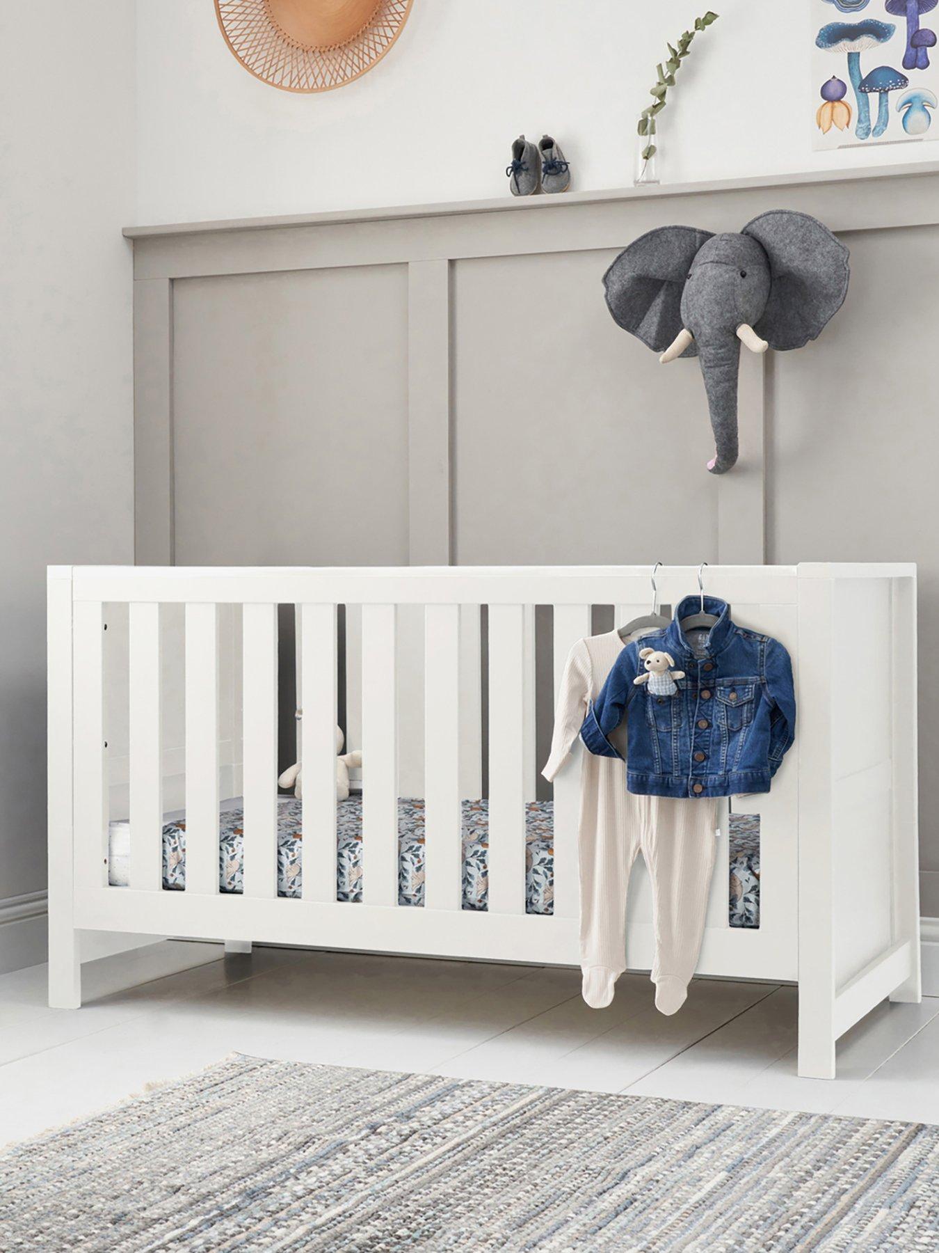 Image of Tutti Bambini Tivoli Cot Bed - White