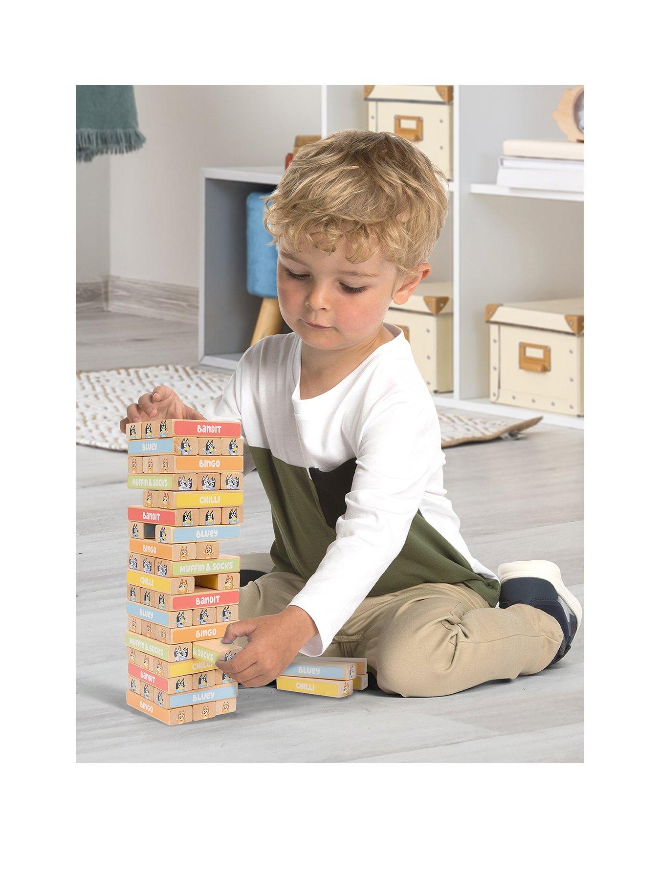 Image of Bluey Tumbling tower