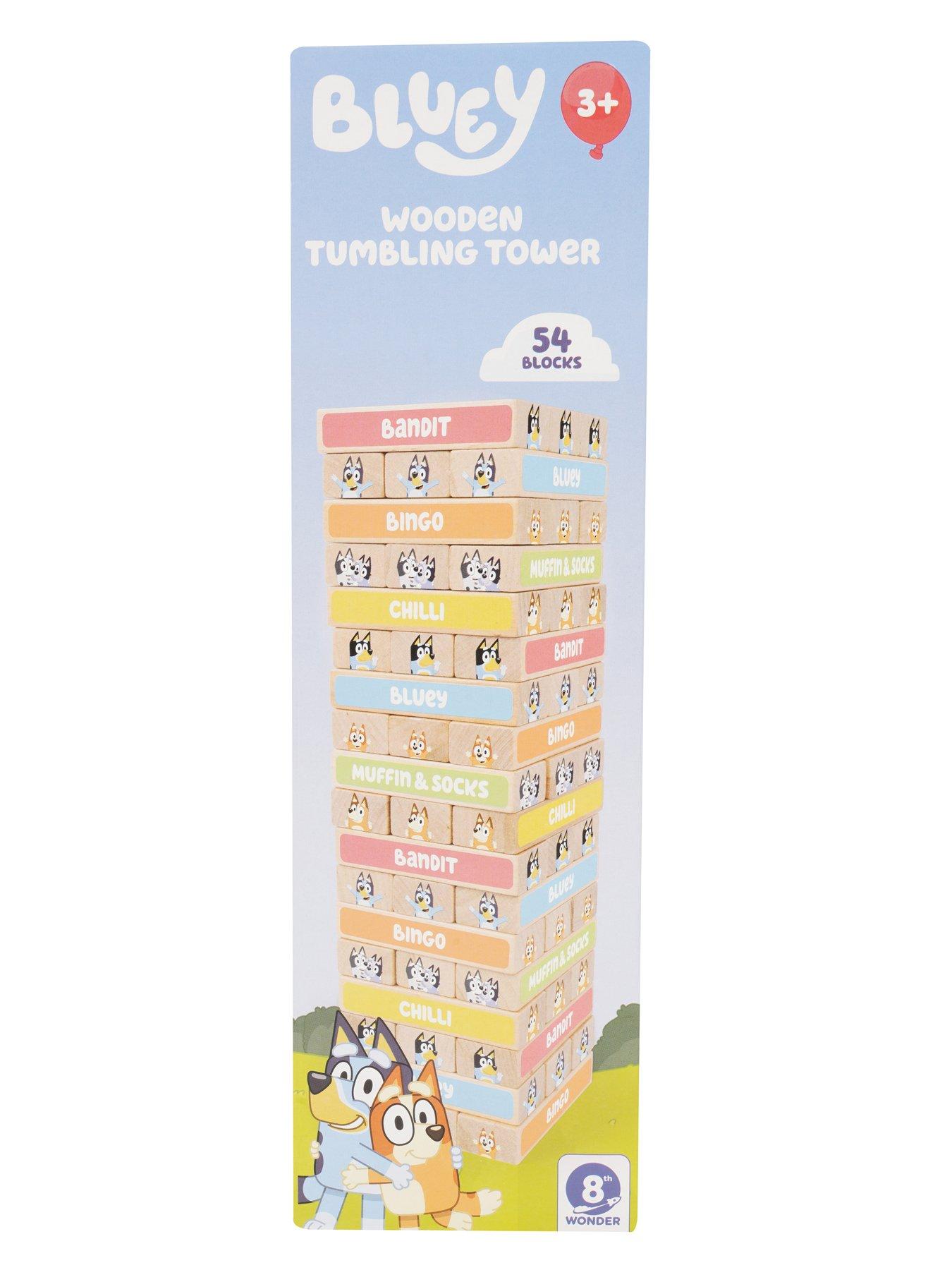 Image 3 of 3 of Bluey Tumbling tower