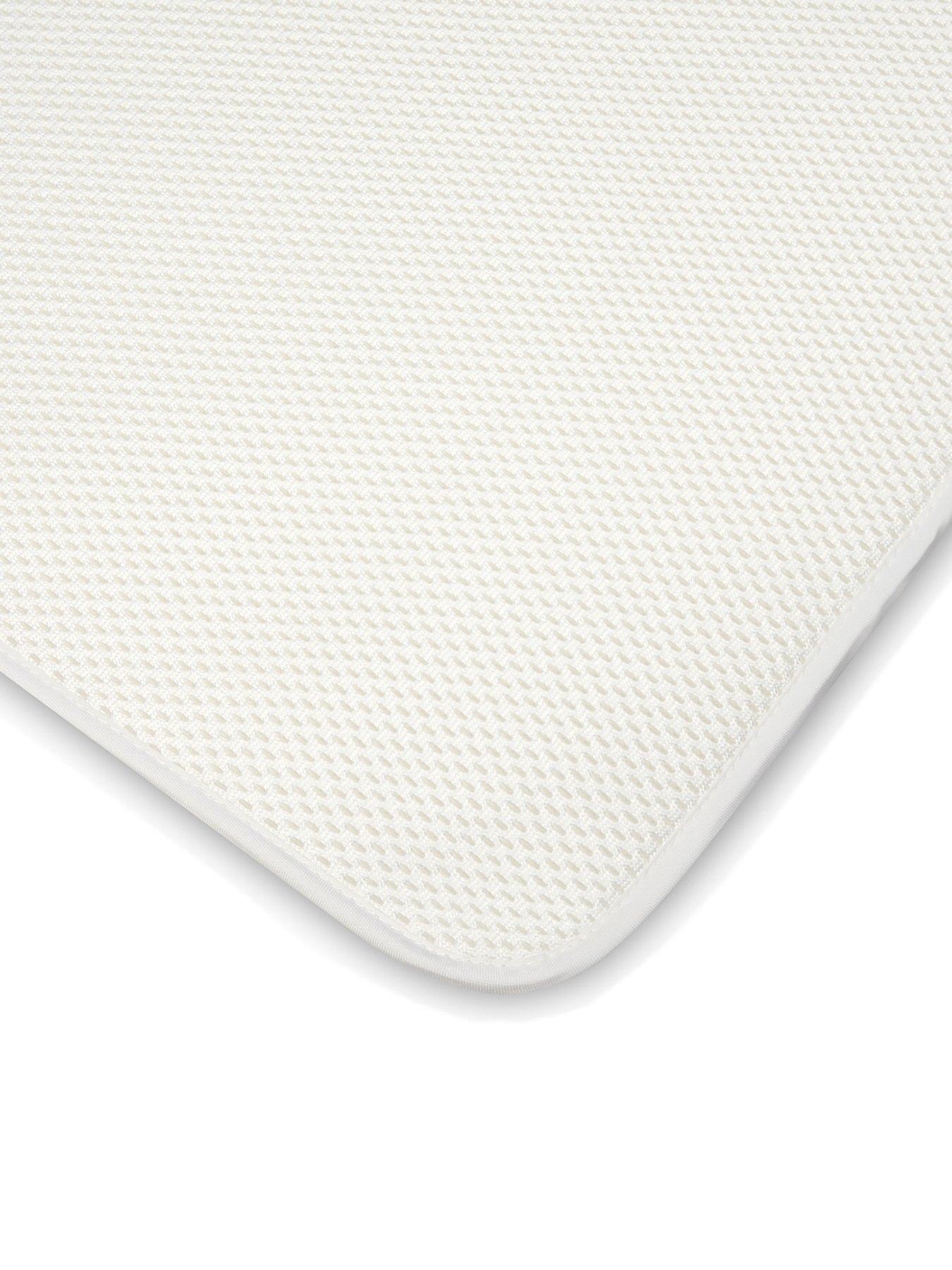 Image 1 of 3 of Tutti Bambini Bedside Crib Breathable Mattress Topper Protector