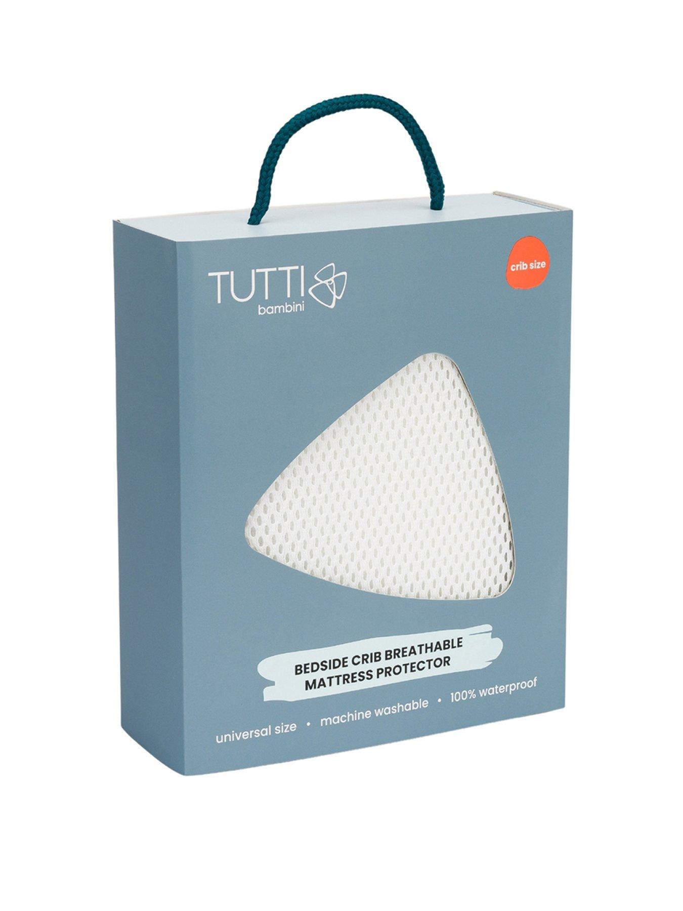 Image 3 of 3 of Tutti Bambini Bedside Crib Breathable Mattress Topper Protector