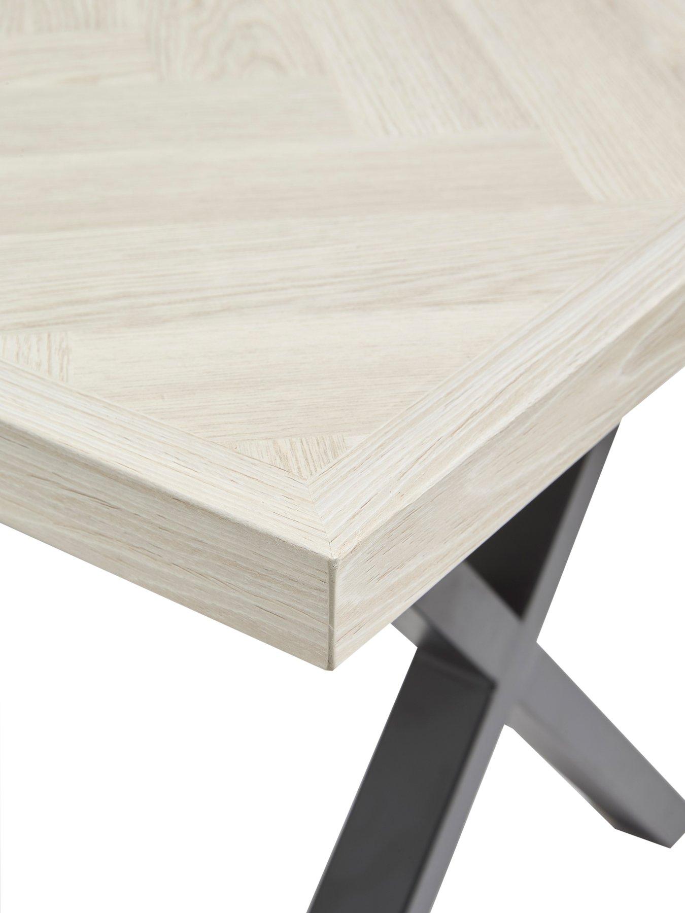very-home-kaia-chevron-160cm-dining-table-fscreg-certifiedoutfit