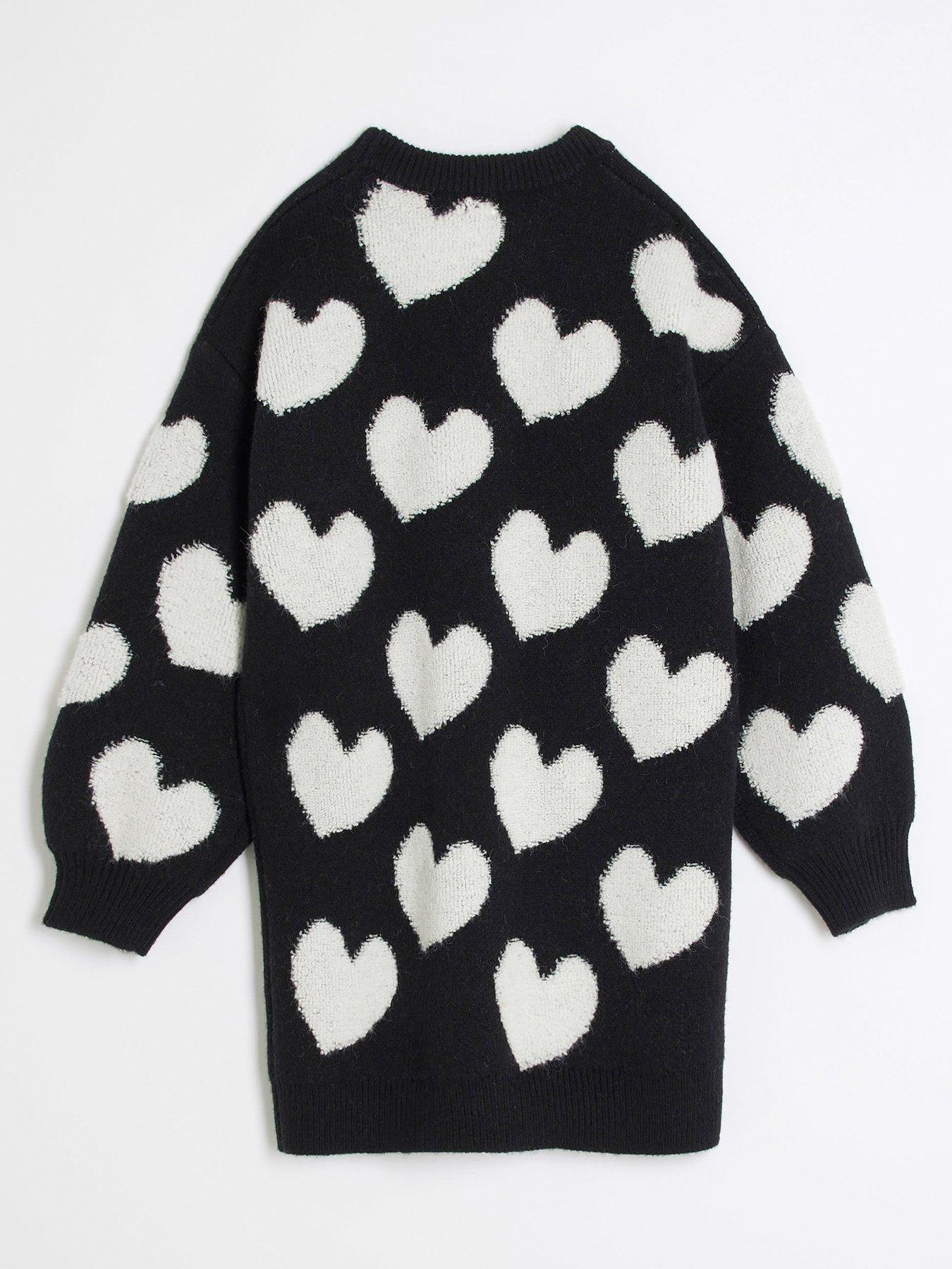 river-island-older-girl-heart-jumper-dress-blackback