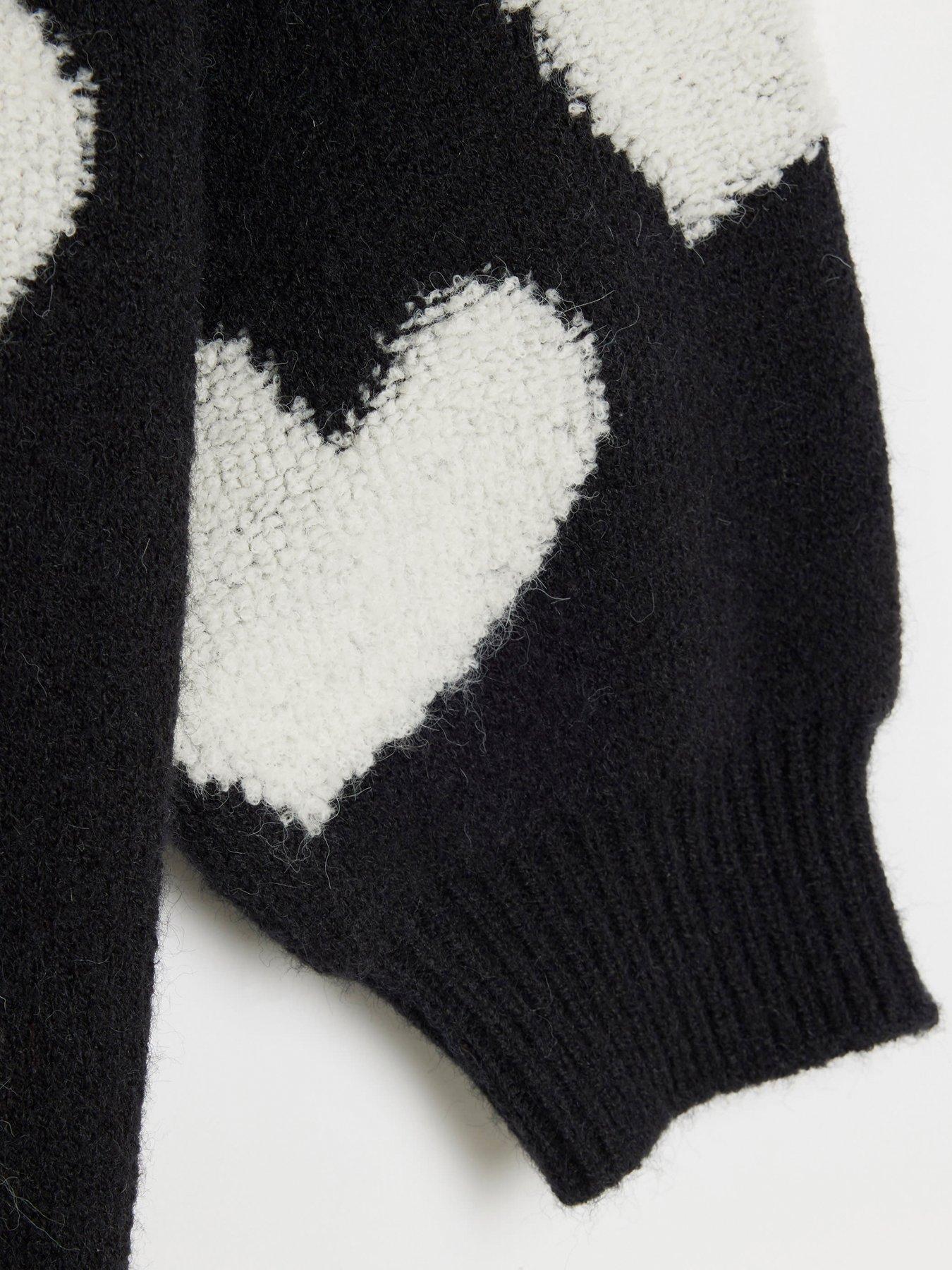 river-island-older-girl-heart-jumper-dress-blackdetail