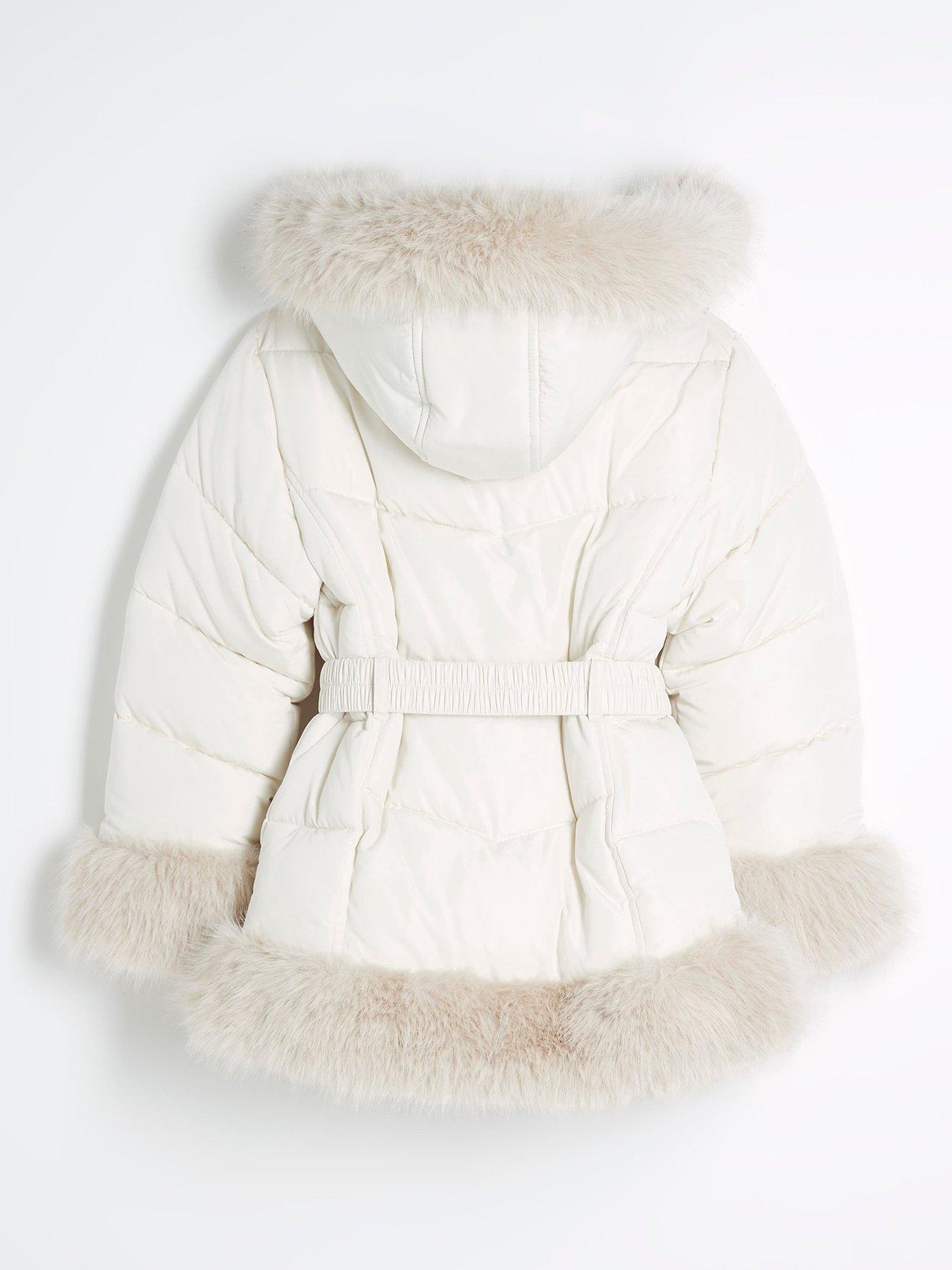 river-island-girls-faux-fur-belted-snow-coat-creamback