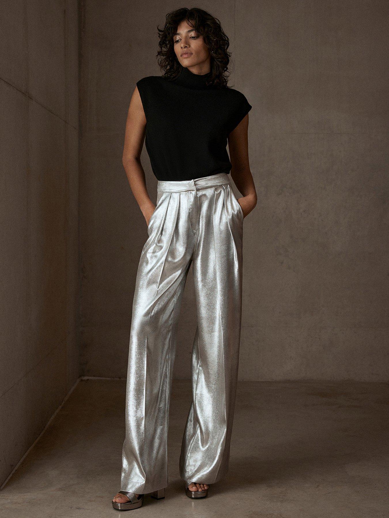 mint-velvet-gold-metallic-pleat-trousers