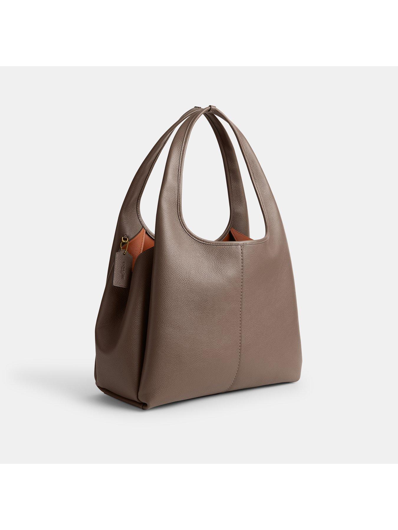 Image 2 of 5 of COACH Polished Pebble Leather Lana Shoulder Bag