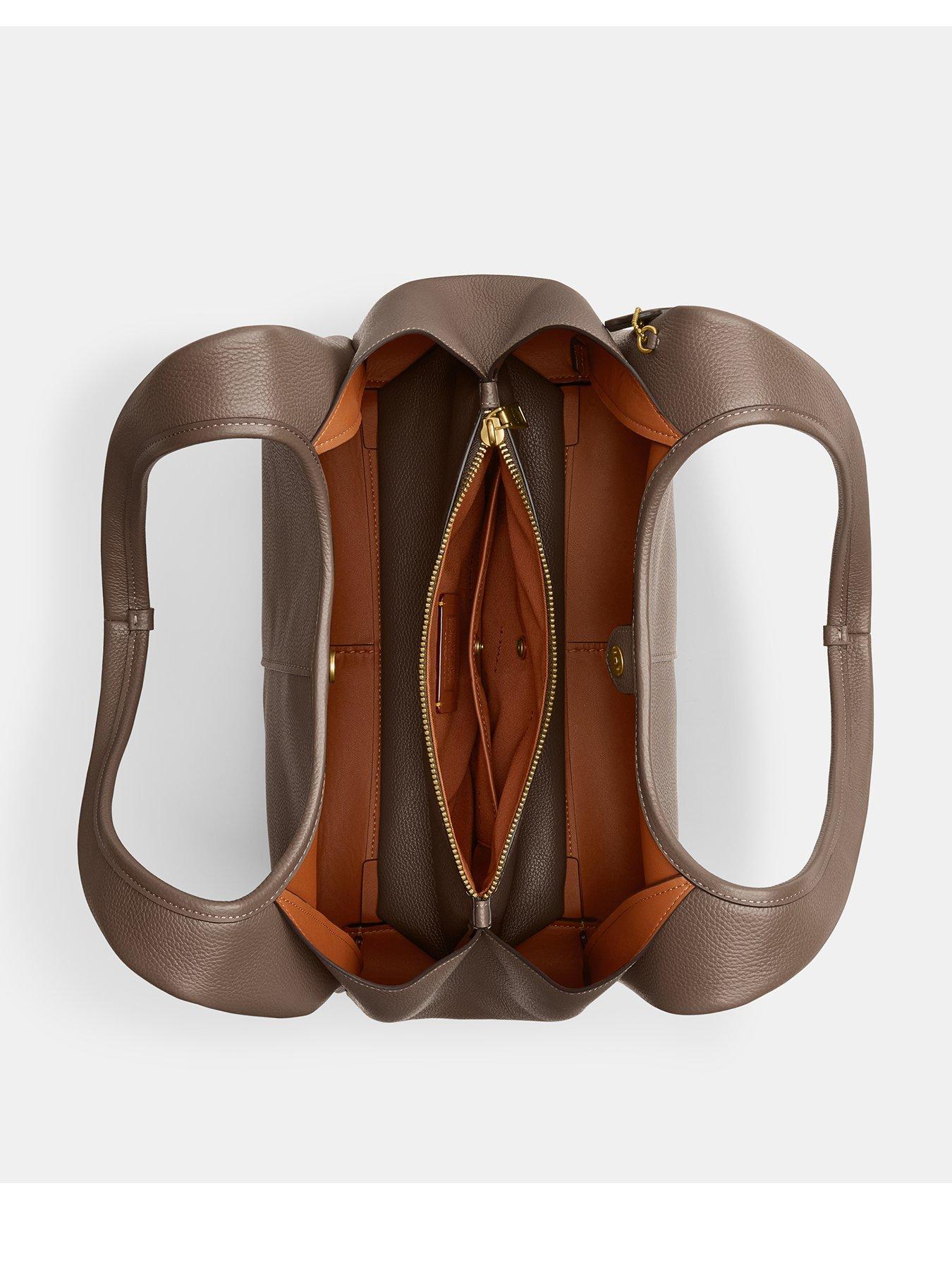 Image 3 of 5 of COACH Polished Pebble Leather Lana Shoulder Bag