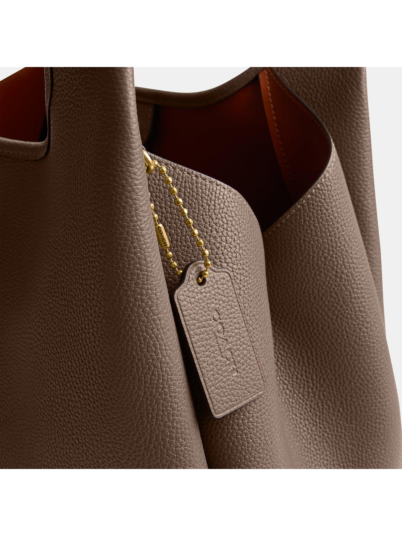 Image 4 of 5 of COACH Polished Pebble Leather Lana Shoulder Bag