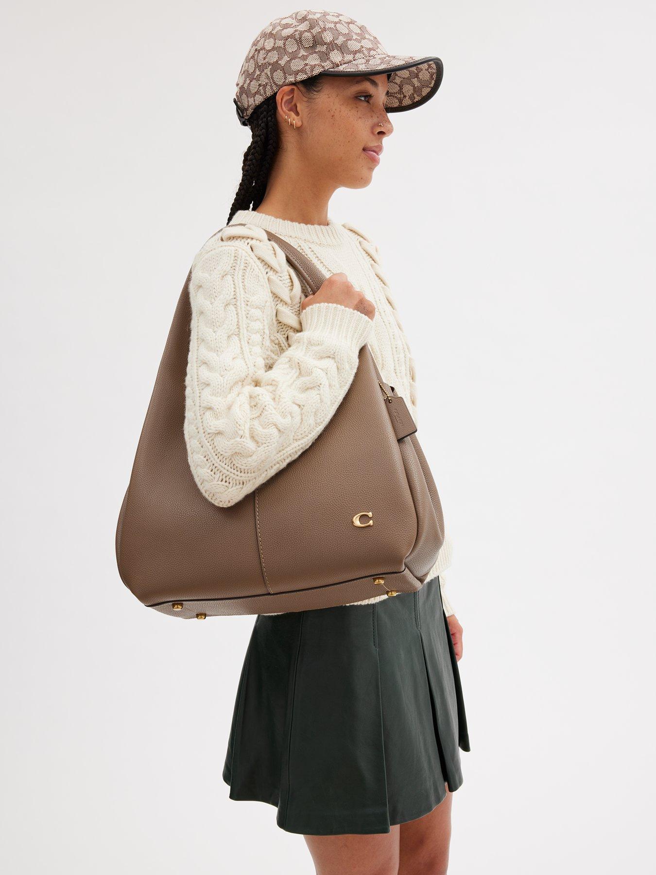 Image 5 of 5 of COACH Polished Pebble Leather Lana Shoulder Bag