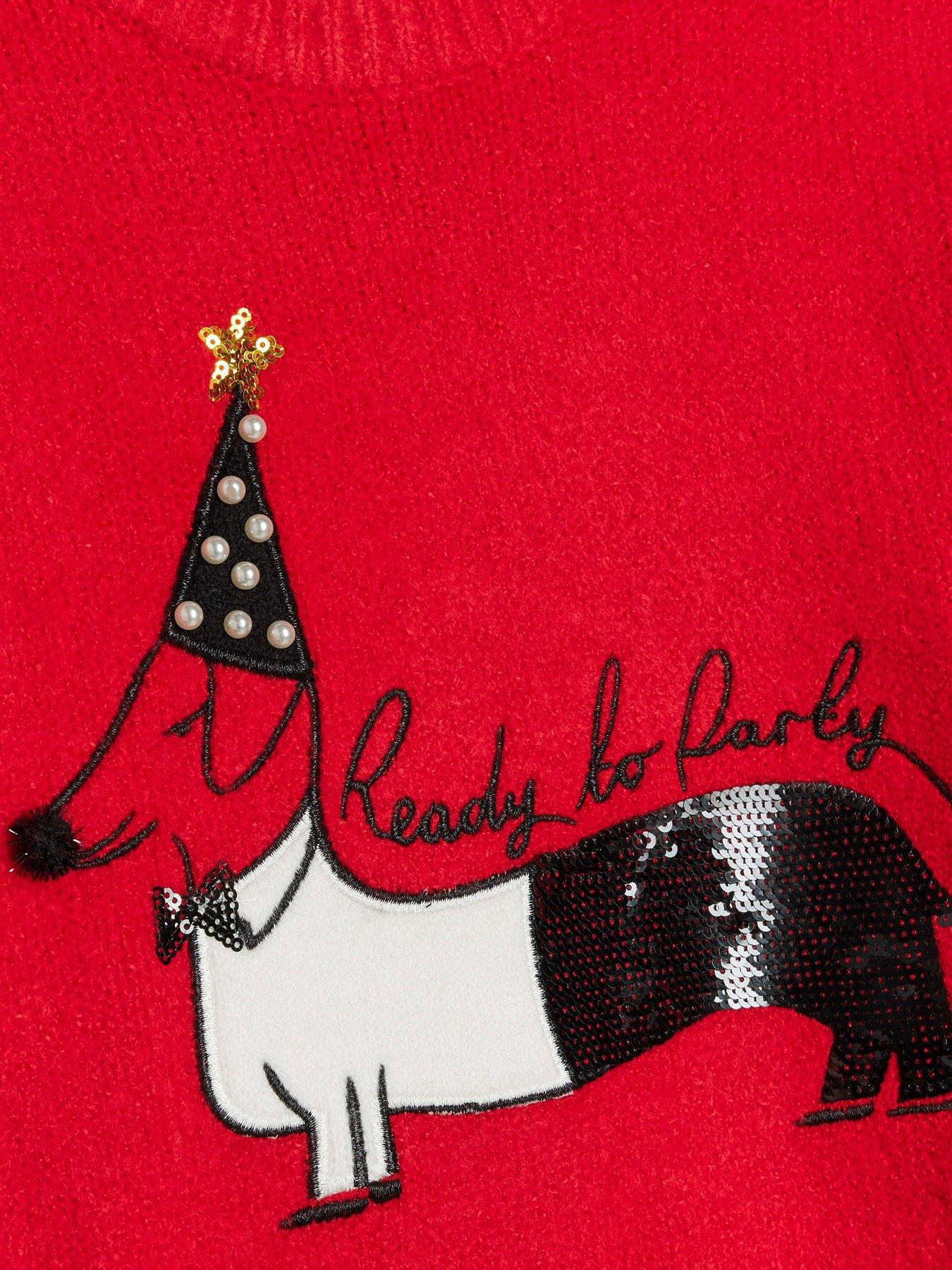 river-island-sausage-dog-christmas-jumper-reddetail