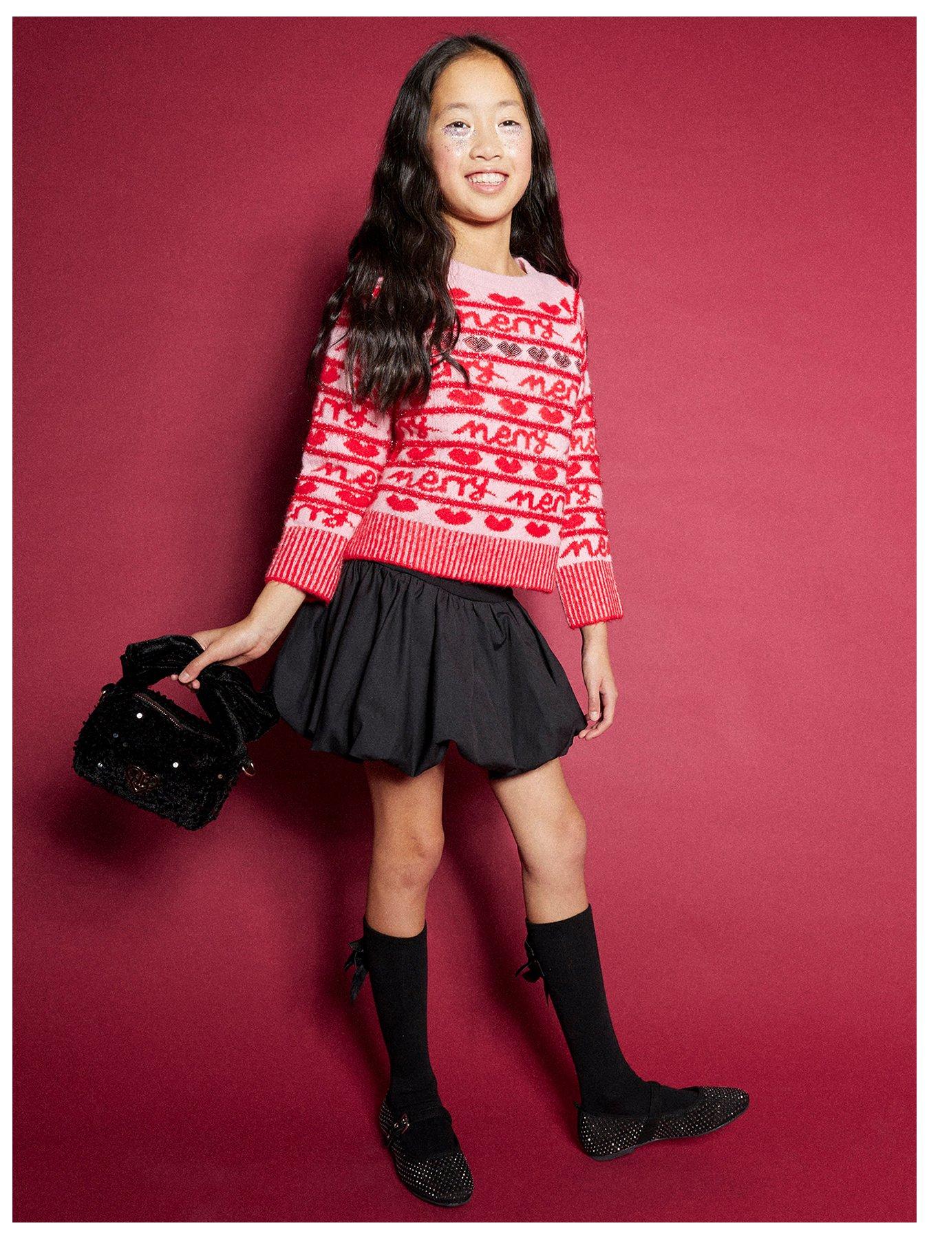 river-island-merry-christmas-jumper-pink