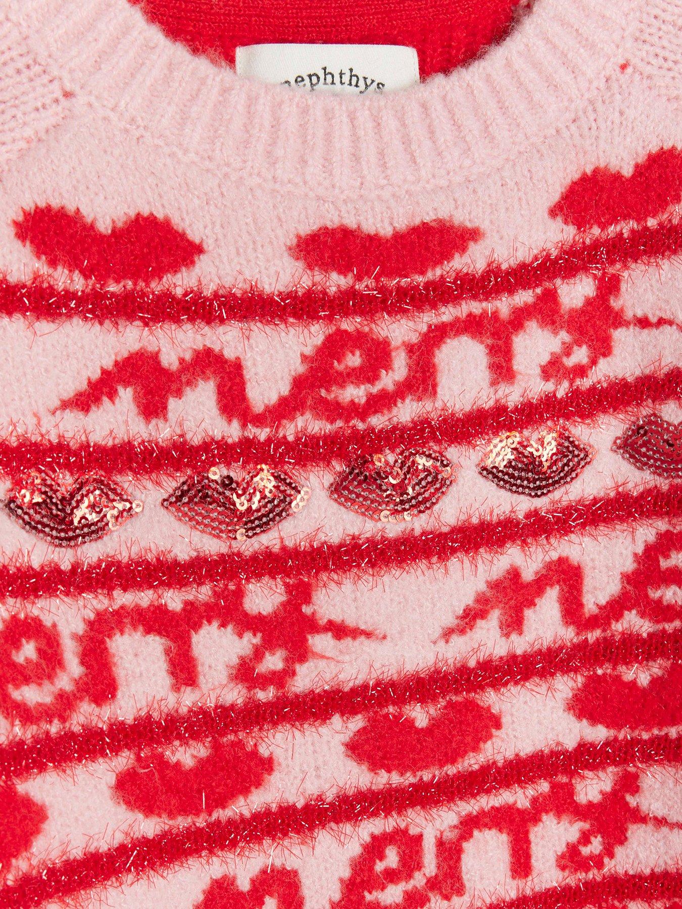 river-island-merry-christmas-jumper-pinkoutfit