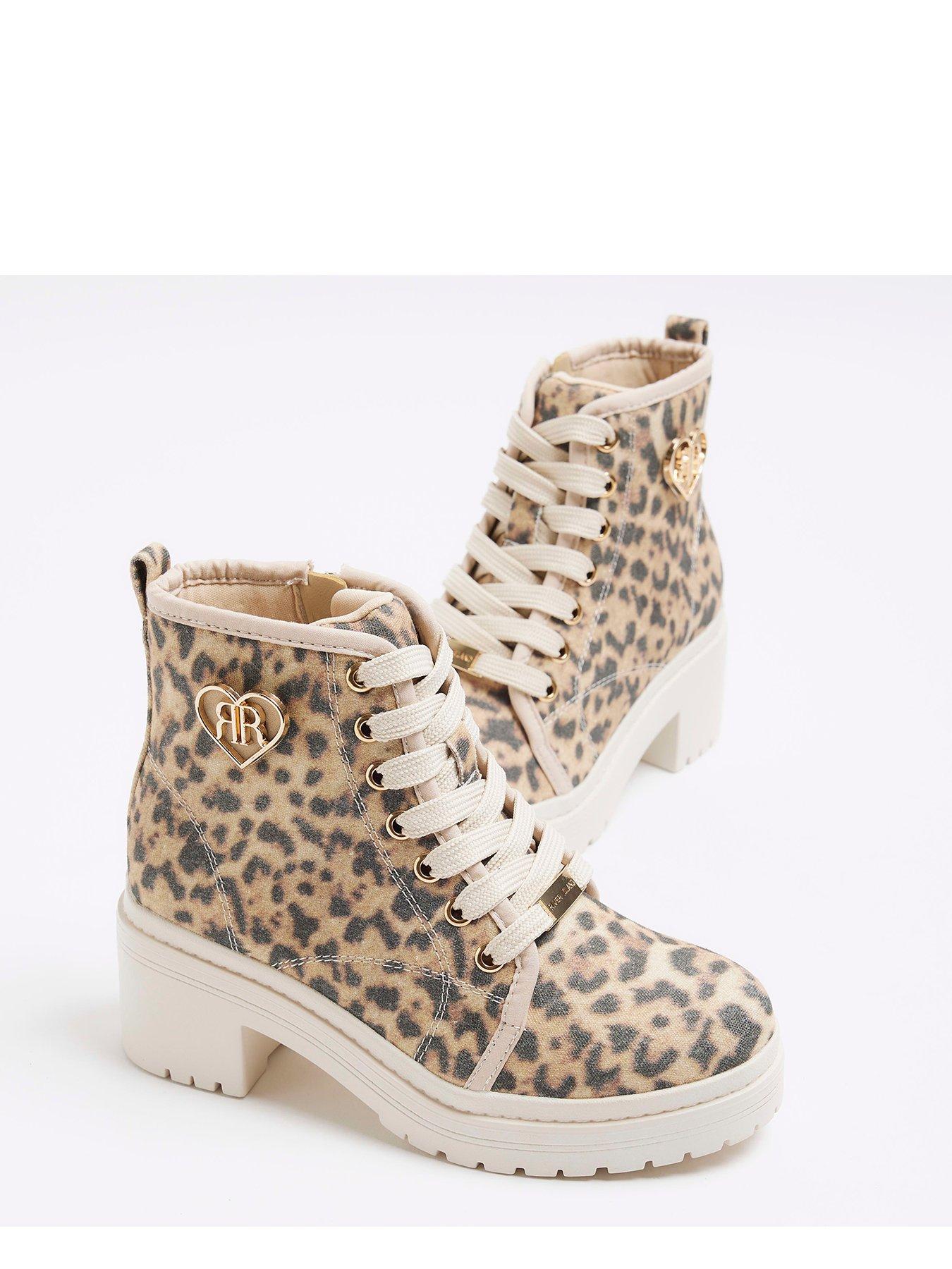 river-island-girls-leopard-canvas-heeled-boot-beigedetail