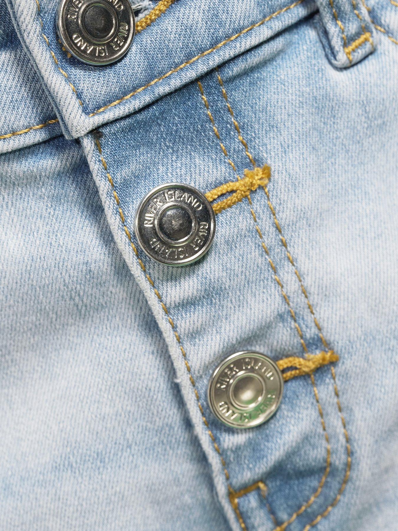 river-island-girls-denim-button-front-flared-jeans-light-blueoutfit