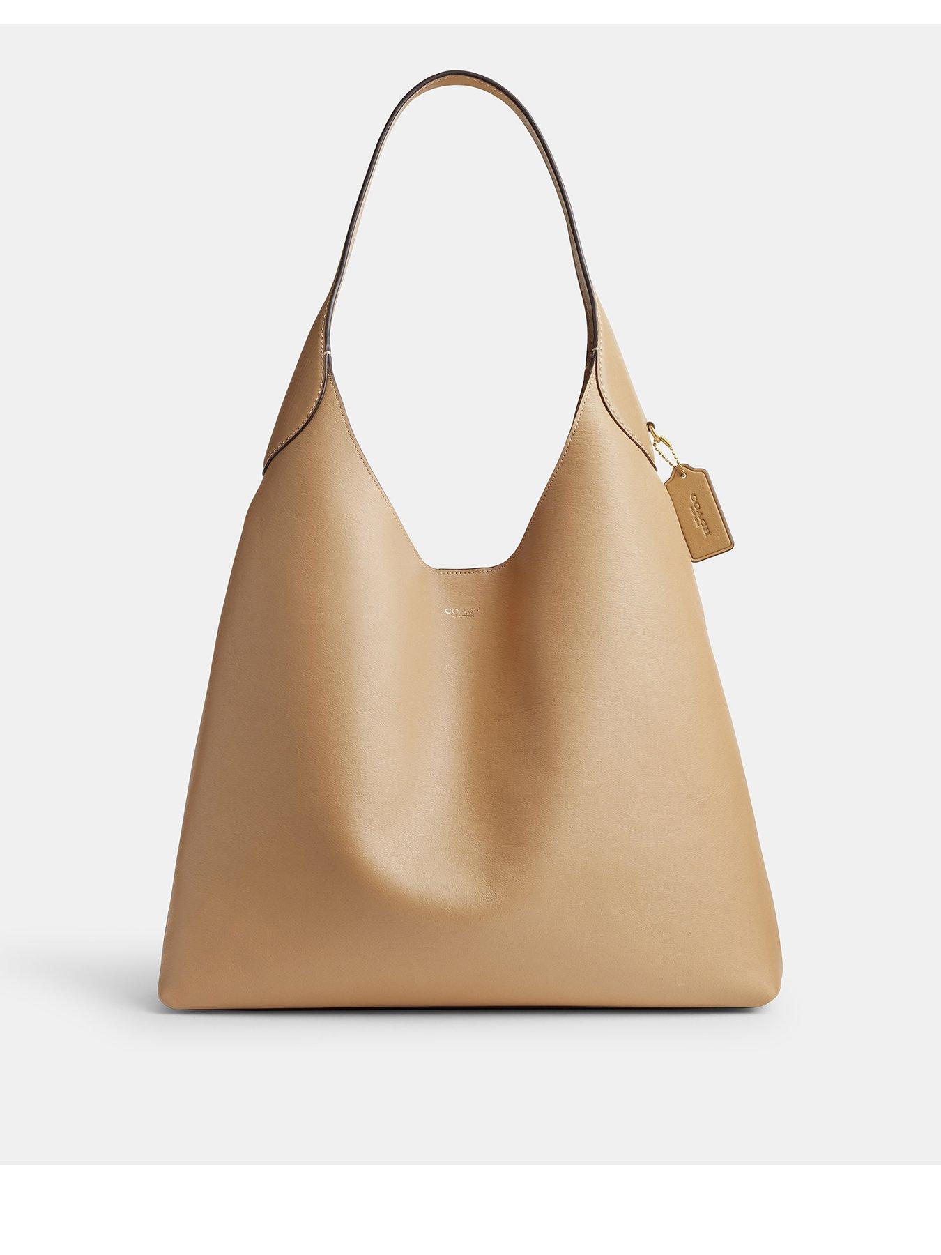 Image 1 of 5 of COACH Brooklyn 39 Shoulder Bag - Light Brown