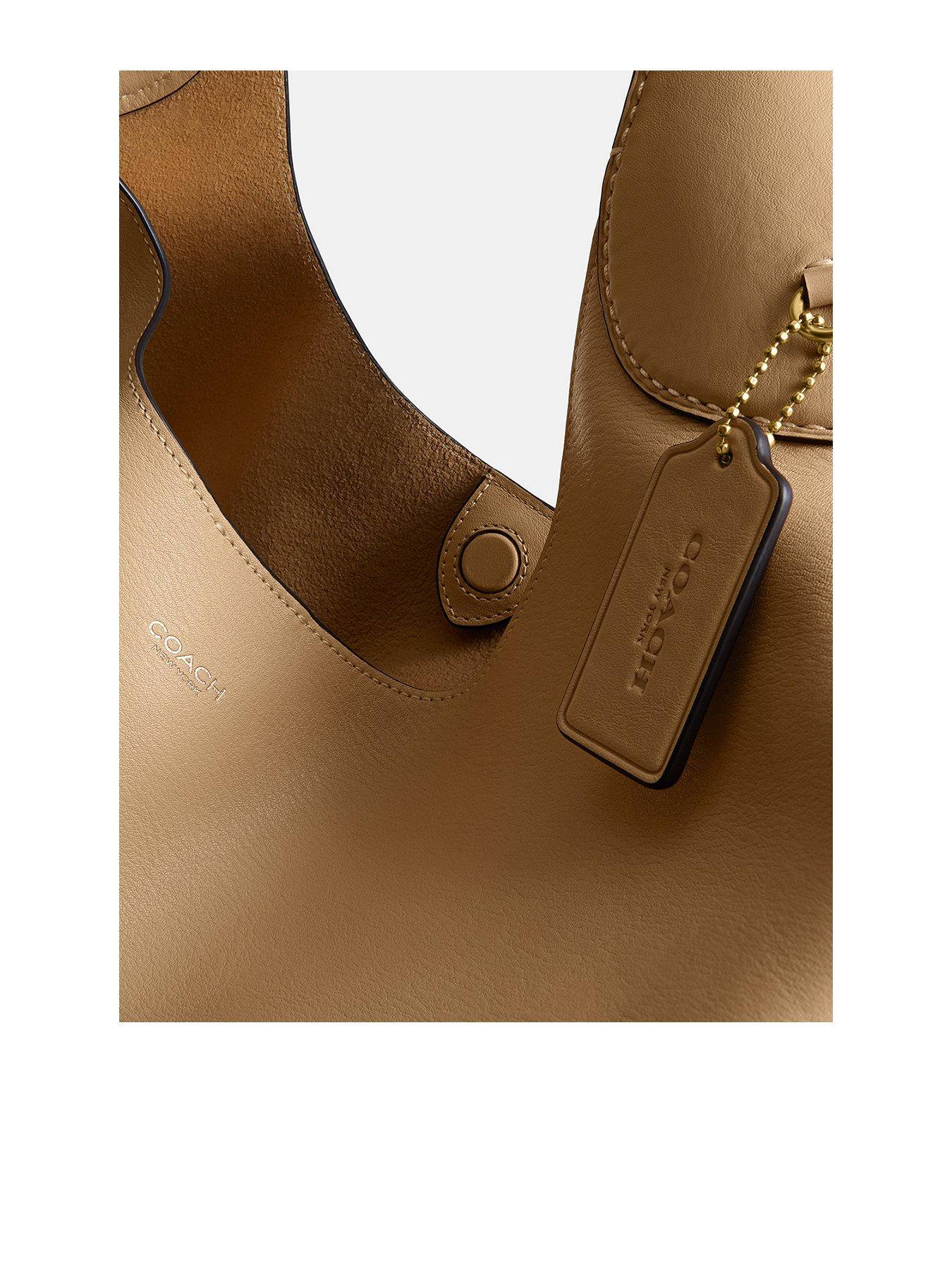 Image 3 of 5 of COACH Brooklyn 39 Shoulder Bag - Light Brown