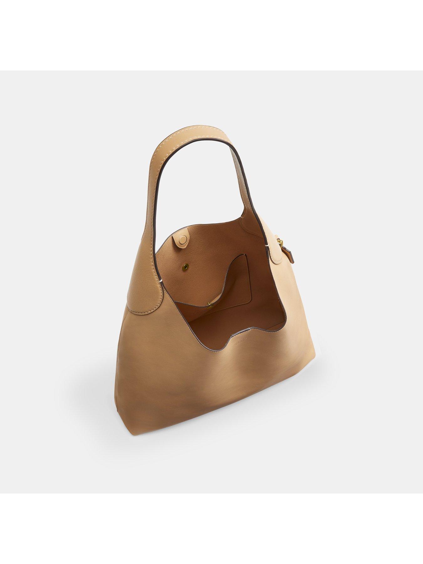Image 4 of 5 of COACH Brooklyn 39 Shoulder Bag - Light Brown