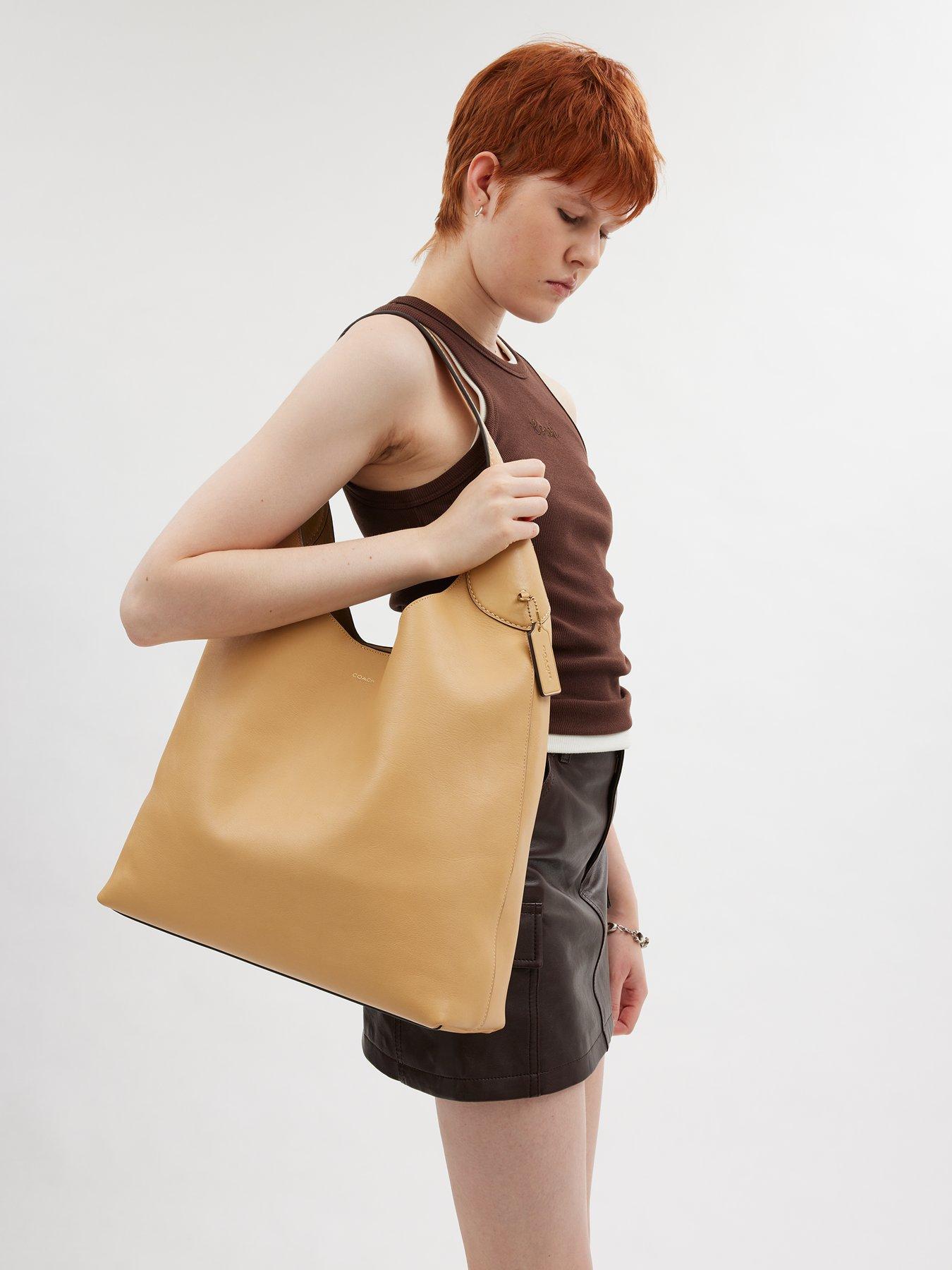Image 5 of 5 of COACH Brooklyn 39 Shoulder Bag - Light Brown