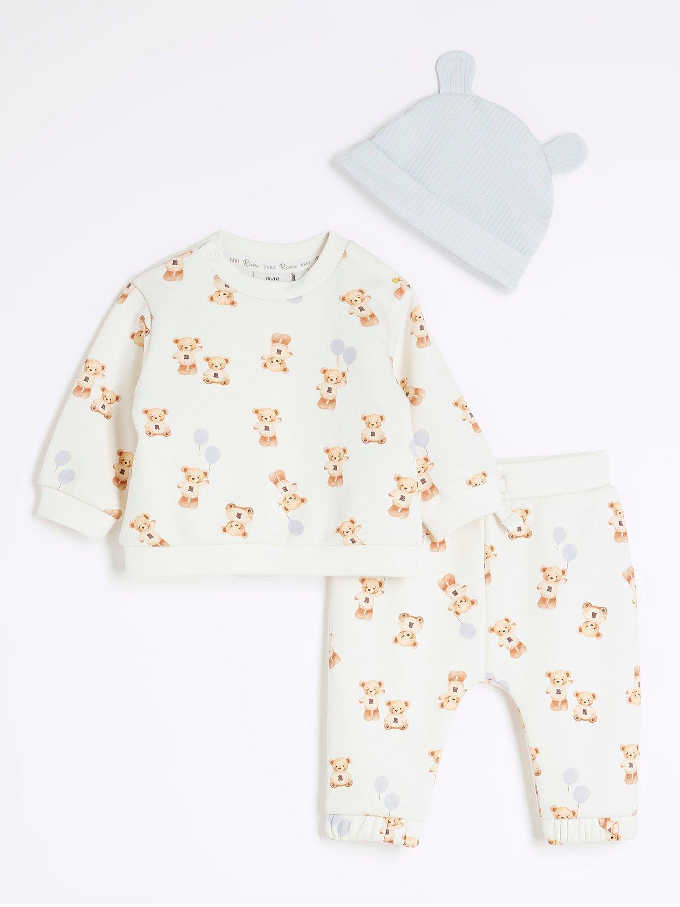 river-island-baby-baby-boys-bear-balloon-sweatshirt-set-cream