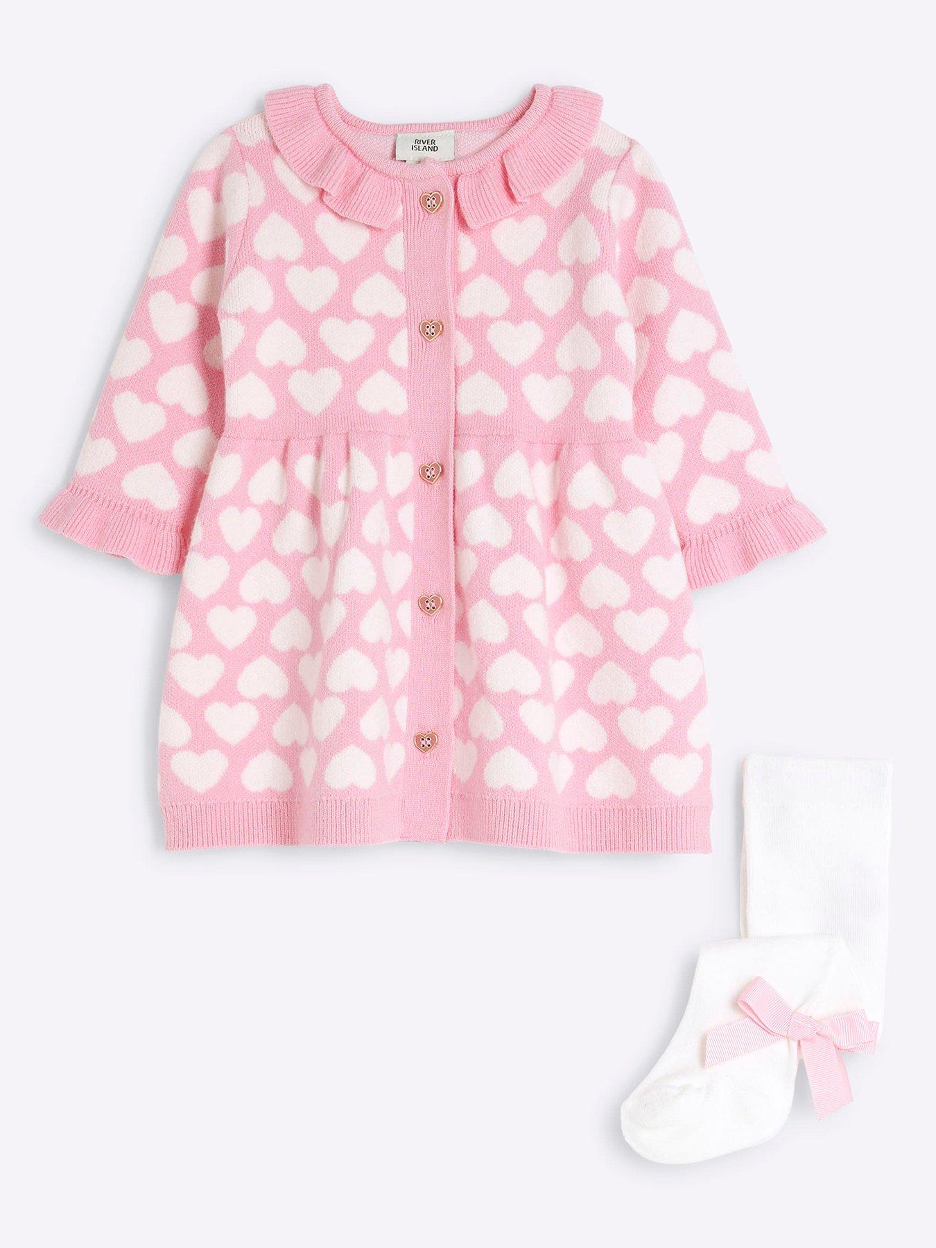 river-island-baby-baby-girls-heart-knit-dress-set-pink