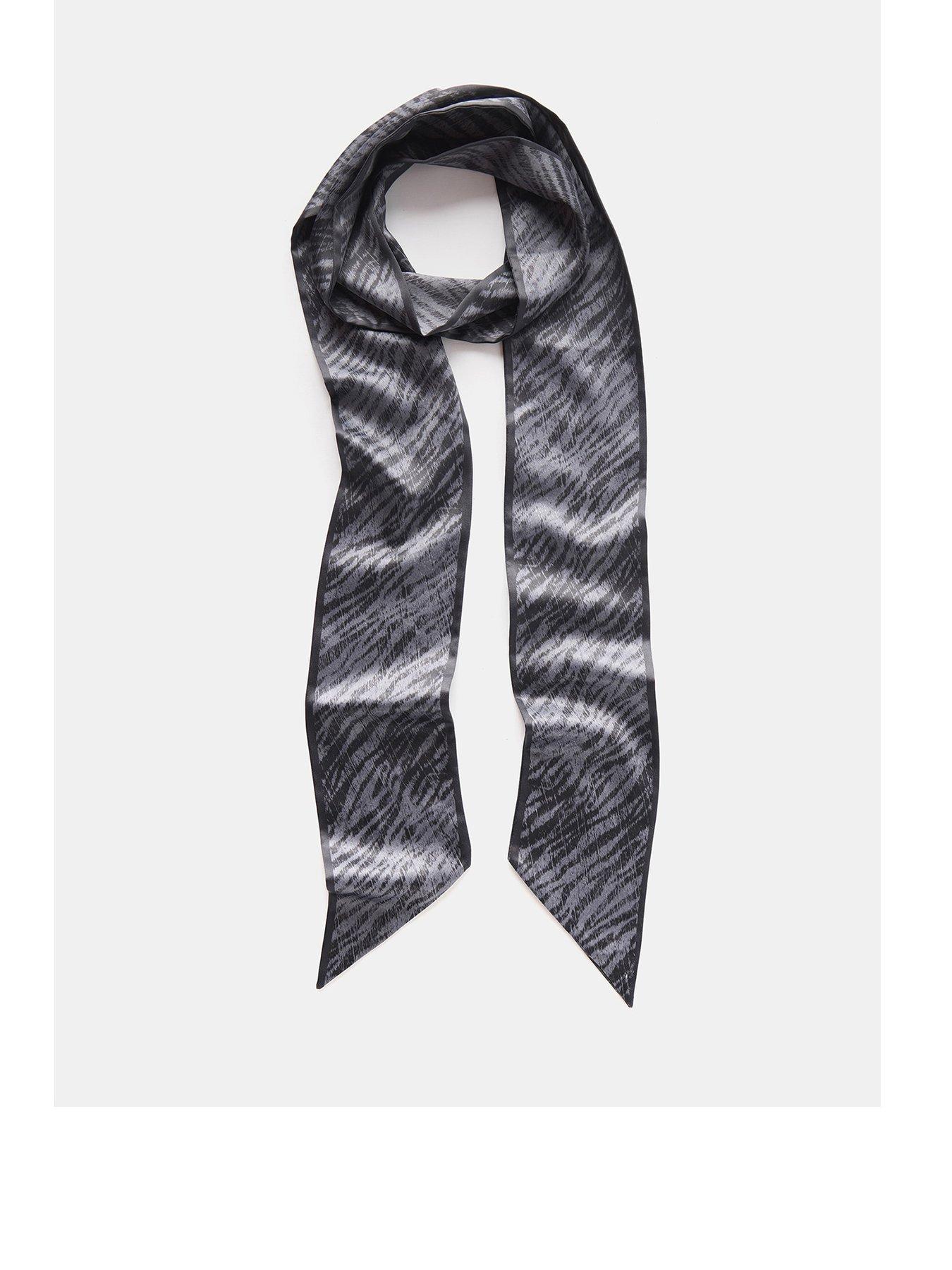 mint-velvet-zebra-print-skinny-scarf